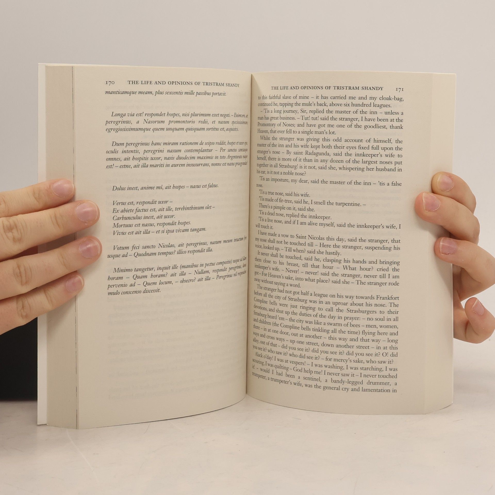 Laurence Sterne Tristram Shandy