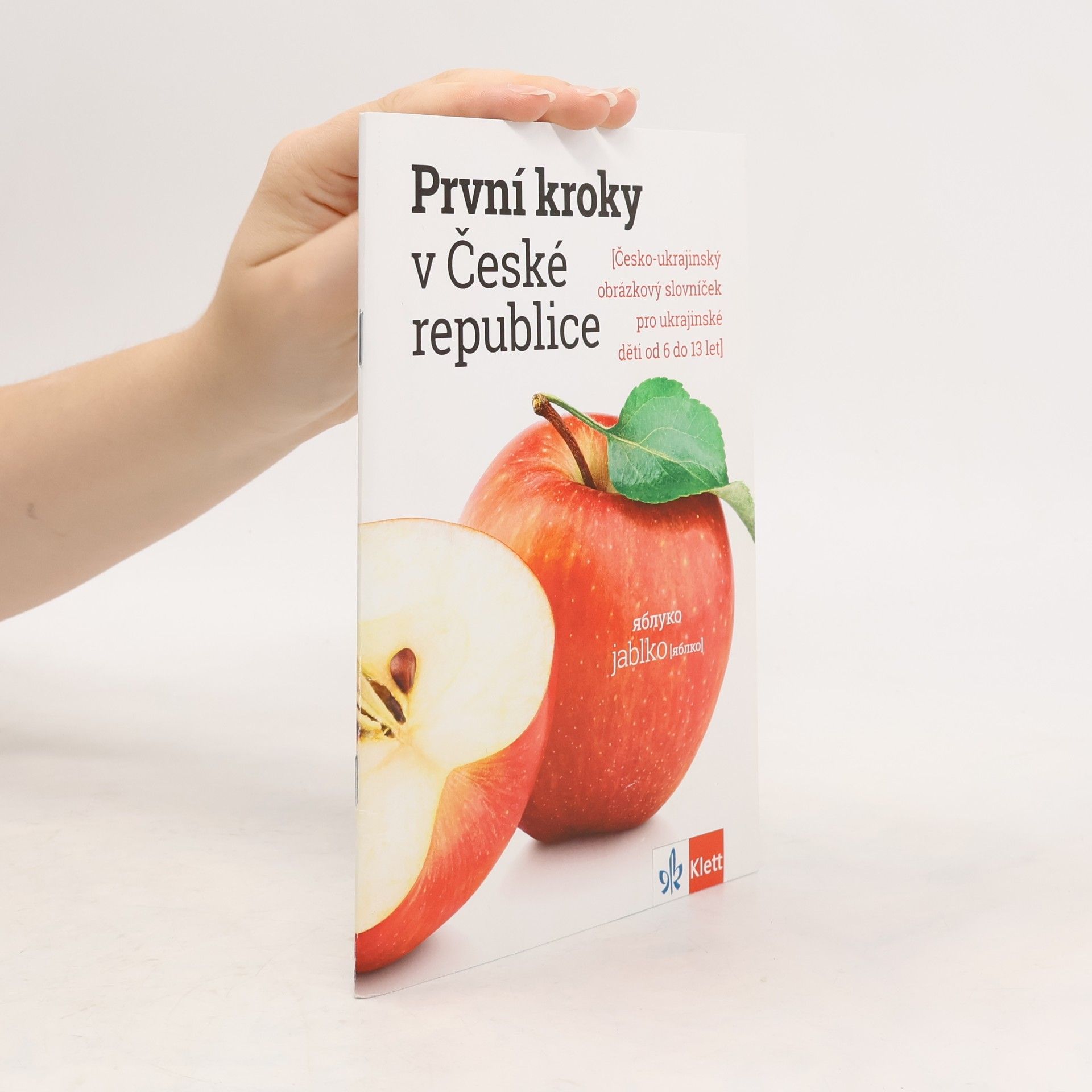 Olha Shovkova První kroky v České republice