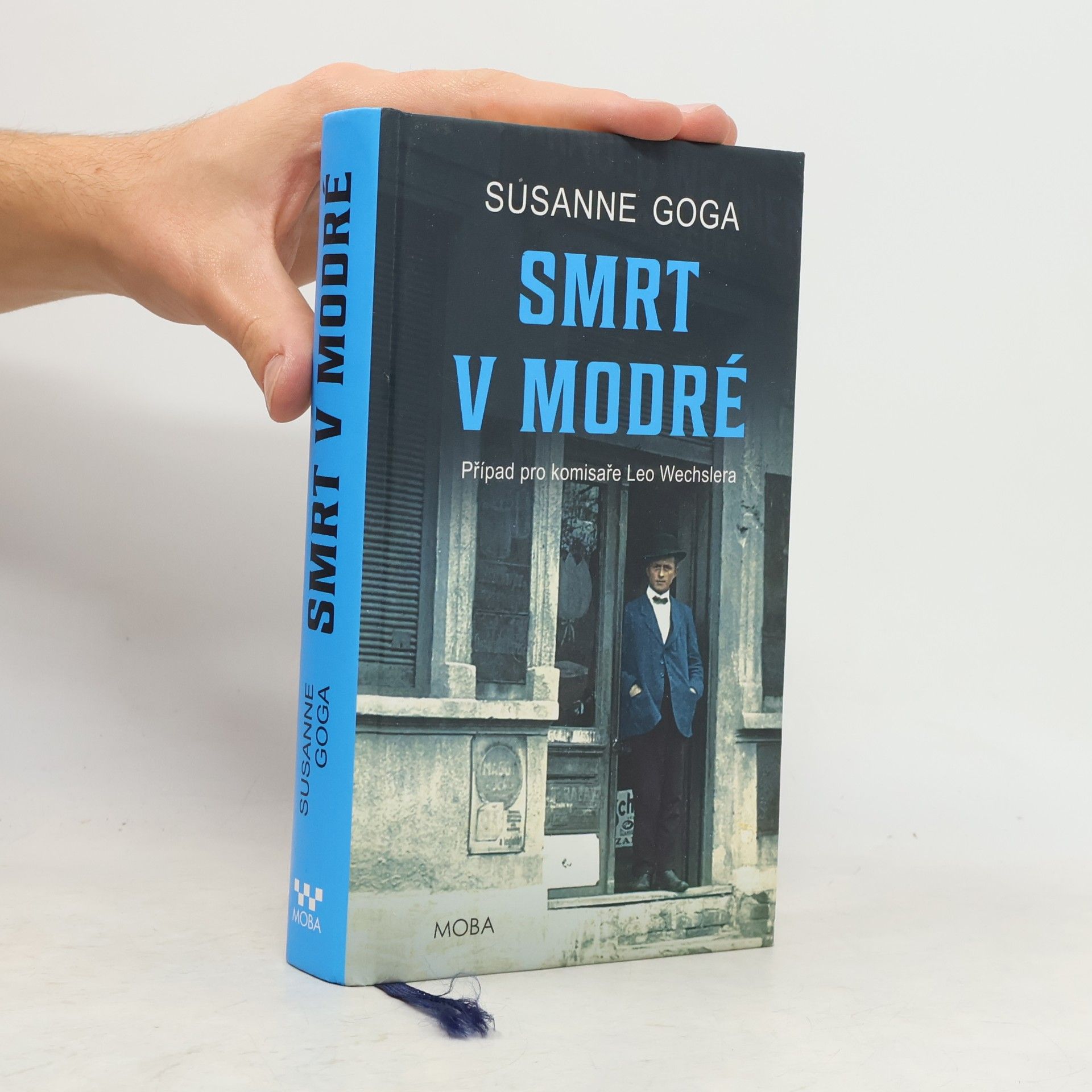 Susanne Goga Smrt v modré