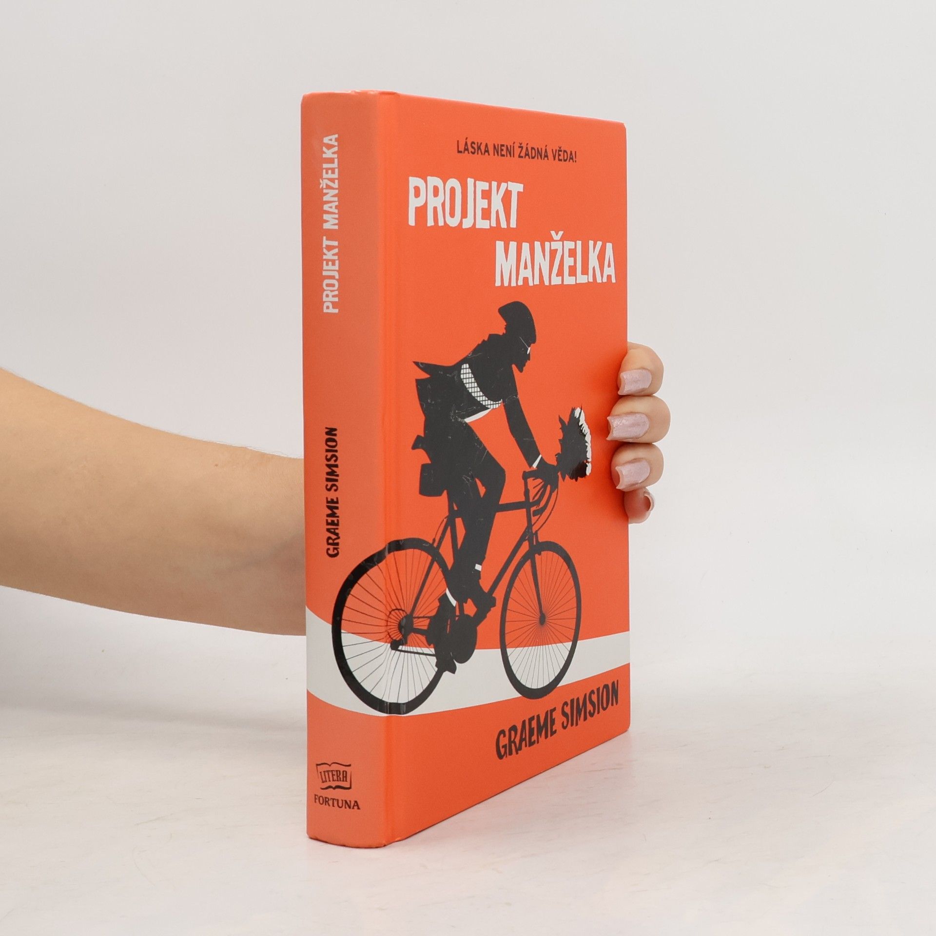 Graeme Simsion Projekt manželka