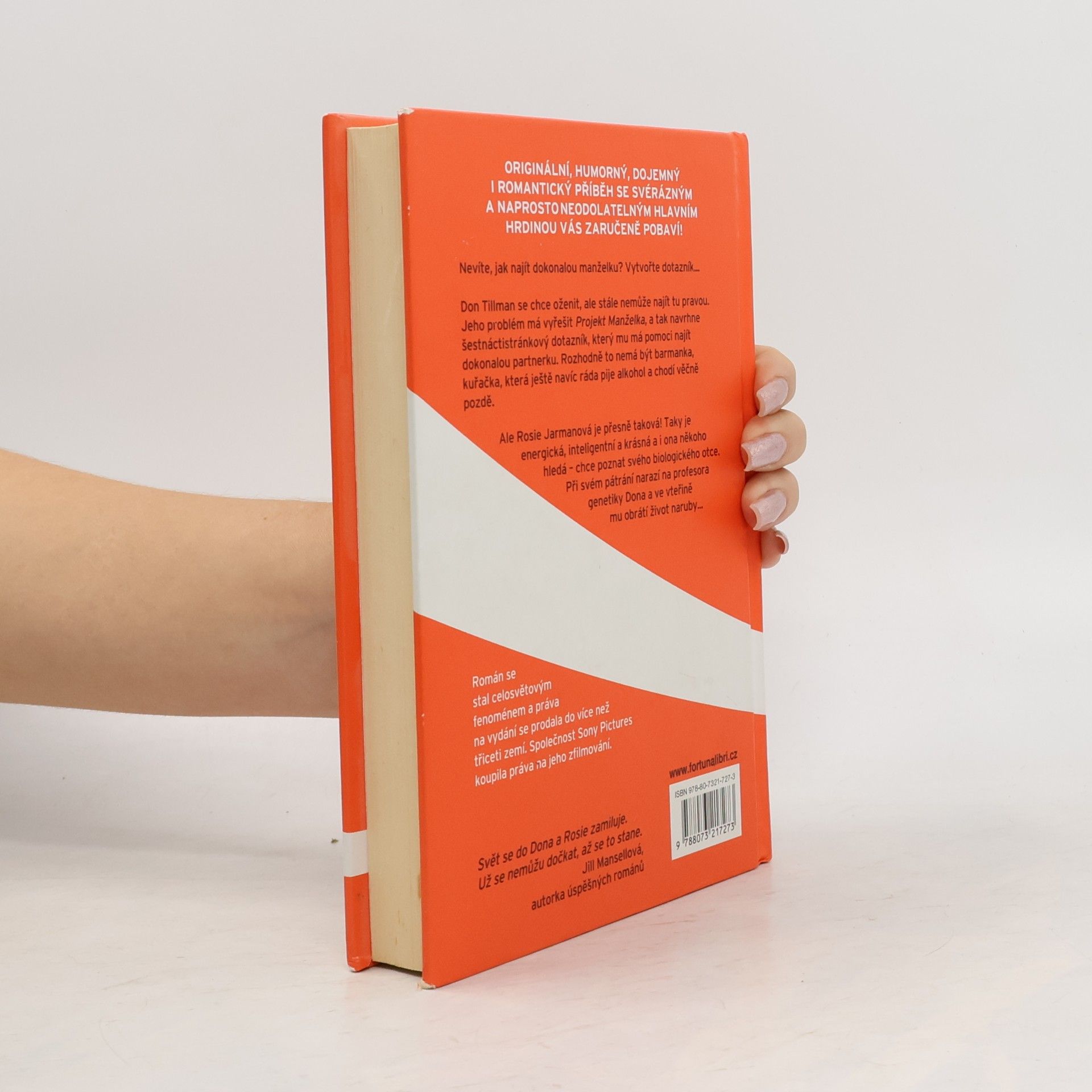 Graeme Simsion Projekt manželka