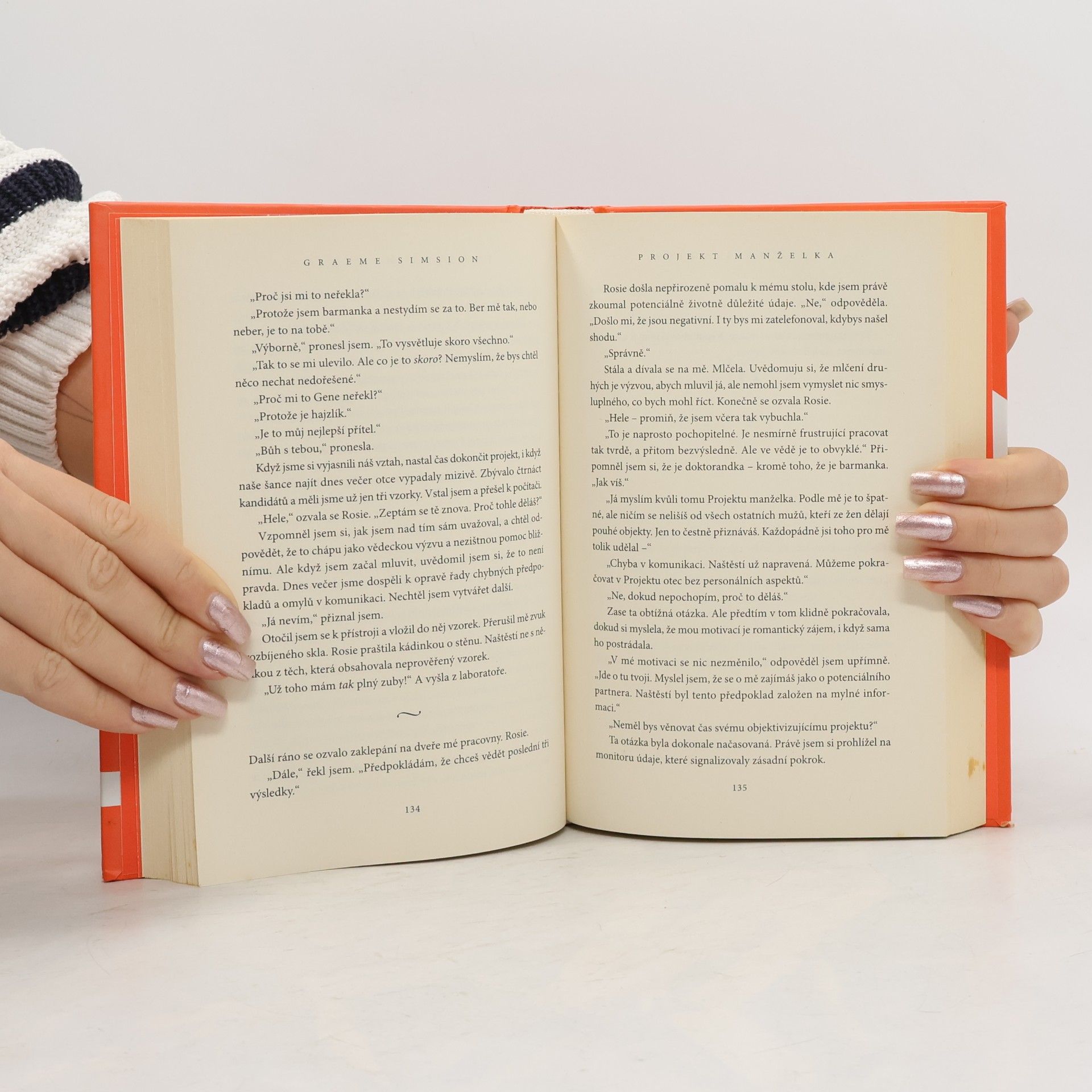 Graeme Simsion Projekt manželka