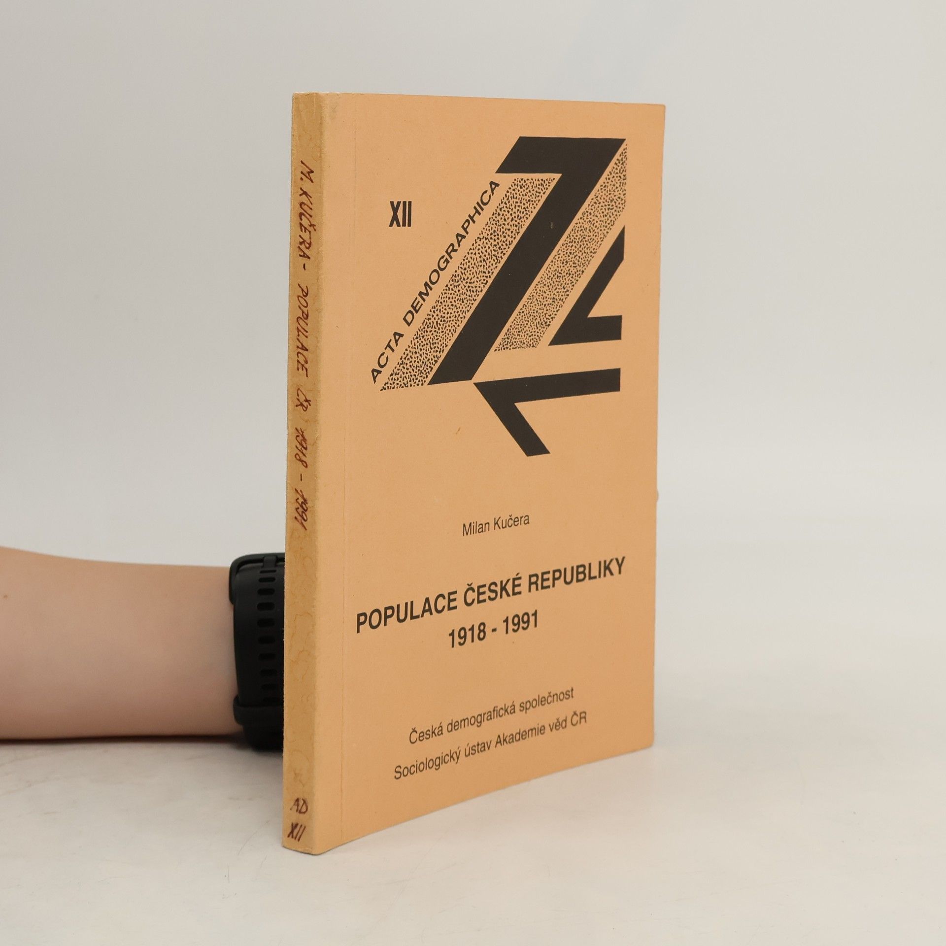 Populace České republiky 1918 - 1991