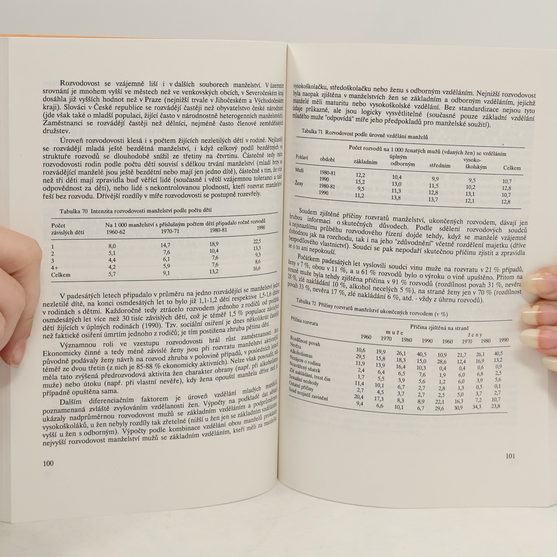 Milan Kučera Populace České republiky 1918 - 1991