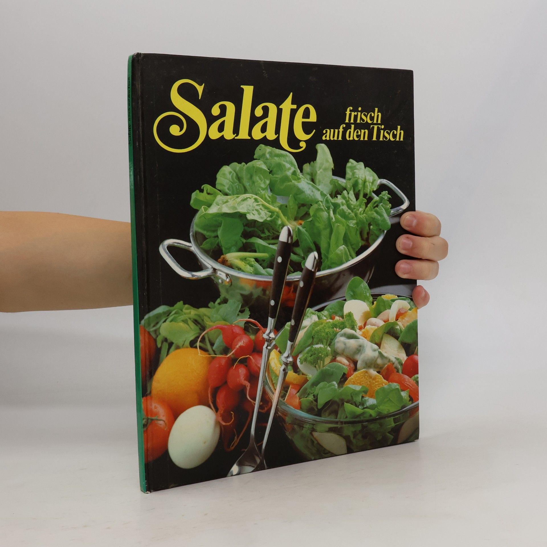 Autorenkollektiv Salate frisch auf den Tisch