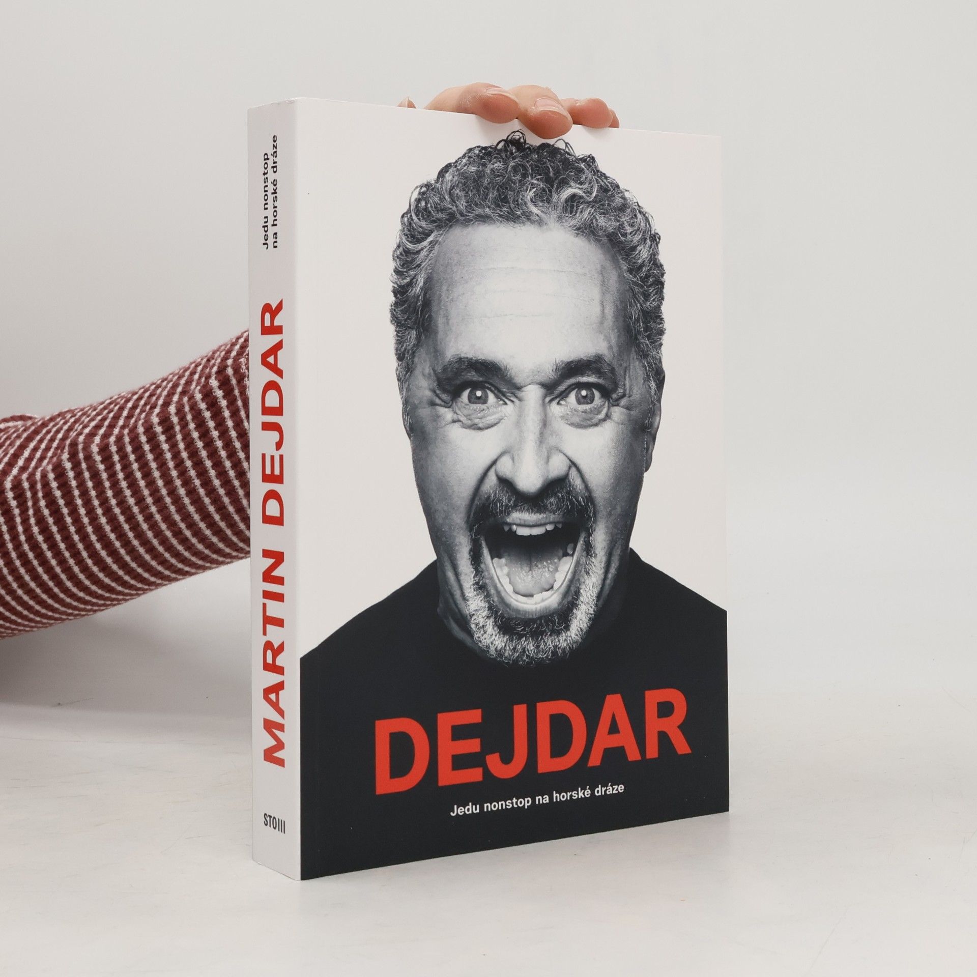 Martin Dejdar Jedu nonstop na horské dráze