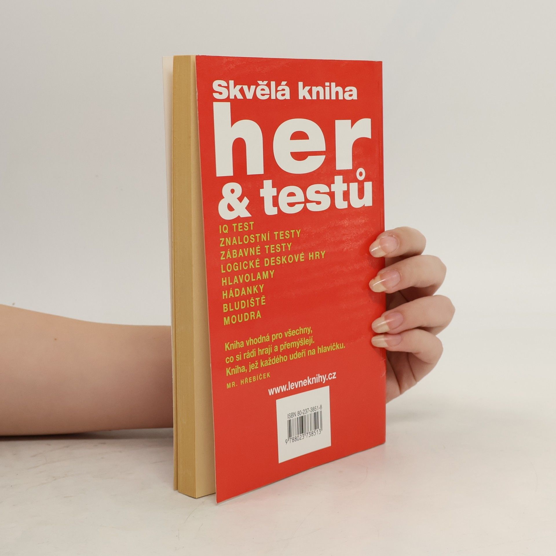 Václav Fořtík Skvělá kniha her & testů