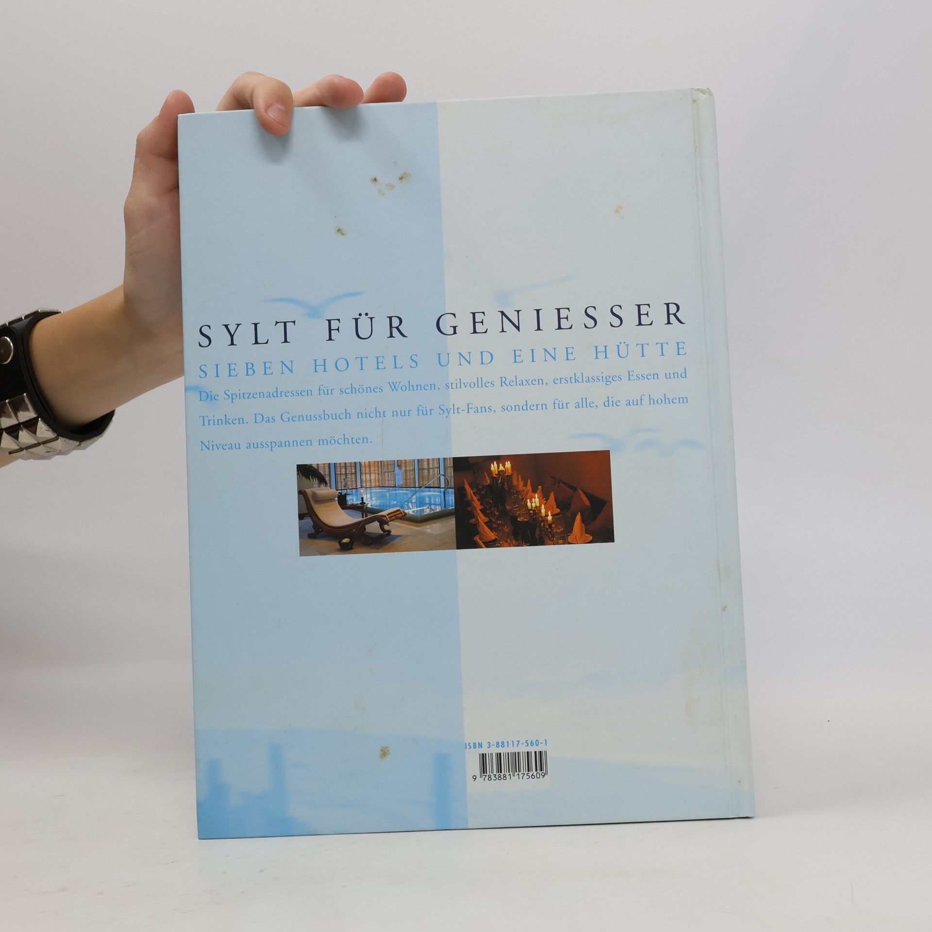 Gertrud Scharbau Seehusen Sylt für Geniesser