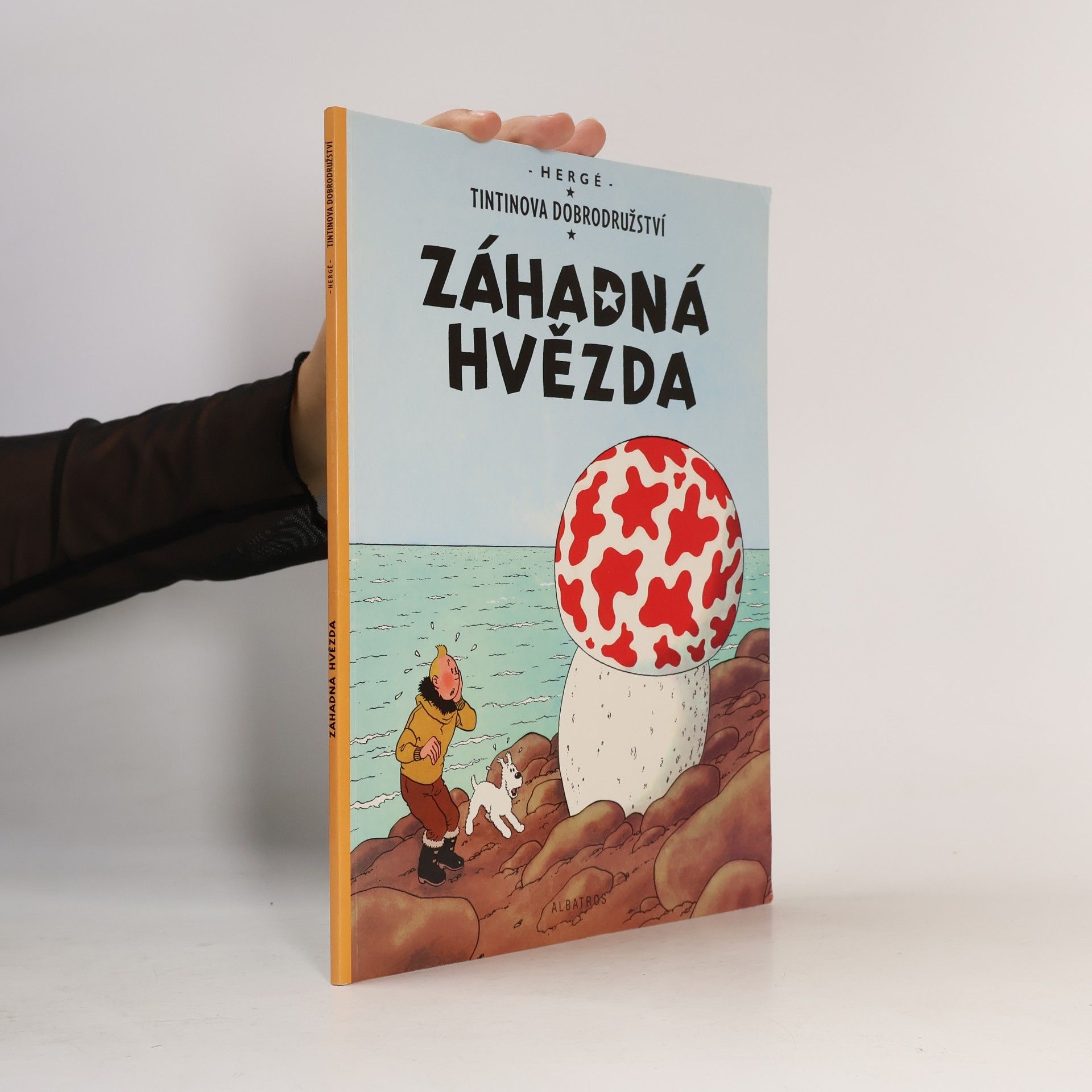 Hergé Záhadná hvězda