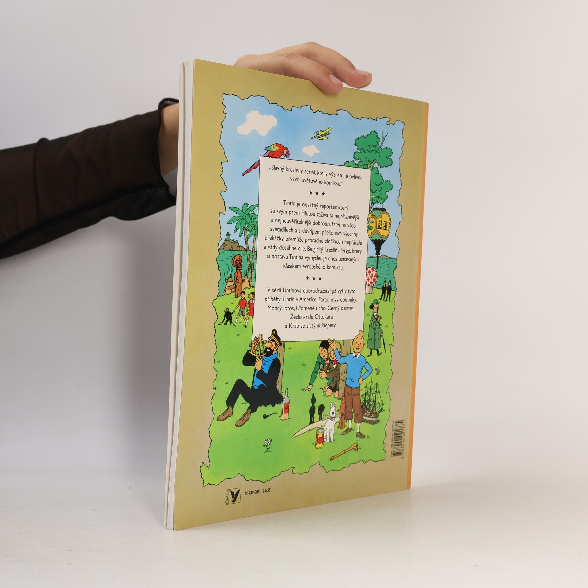 Hergé Záhadná hvězda