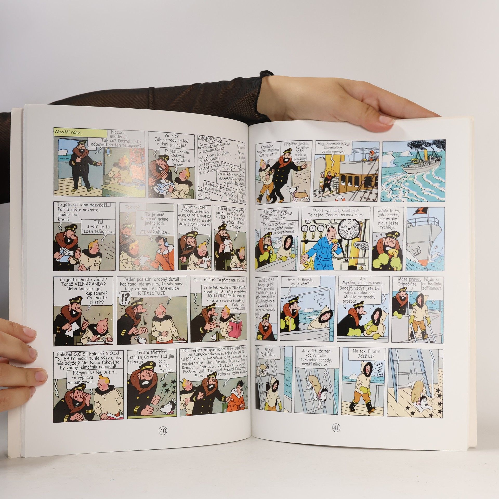 Hergé Záhadná hvězda