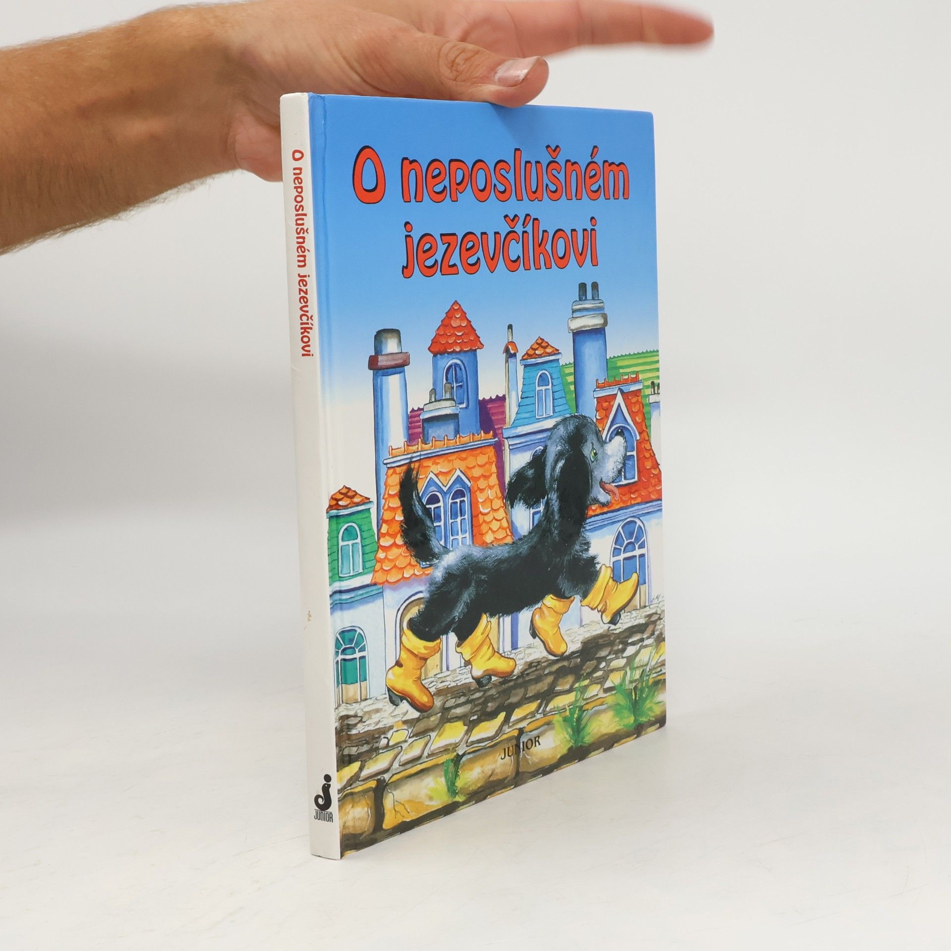 O neposlušném jezevčíkovi