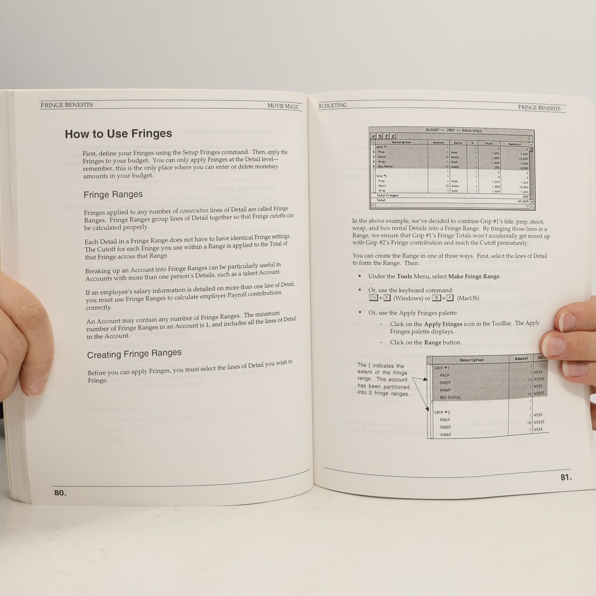 Autorenkollektiv Movie Magic Budgeting
