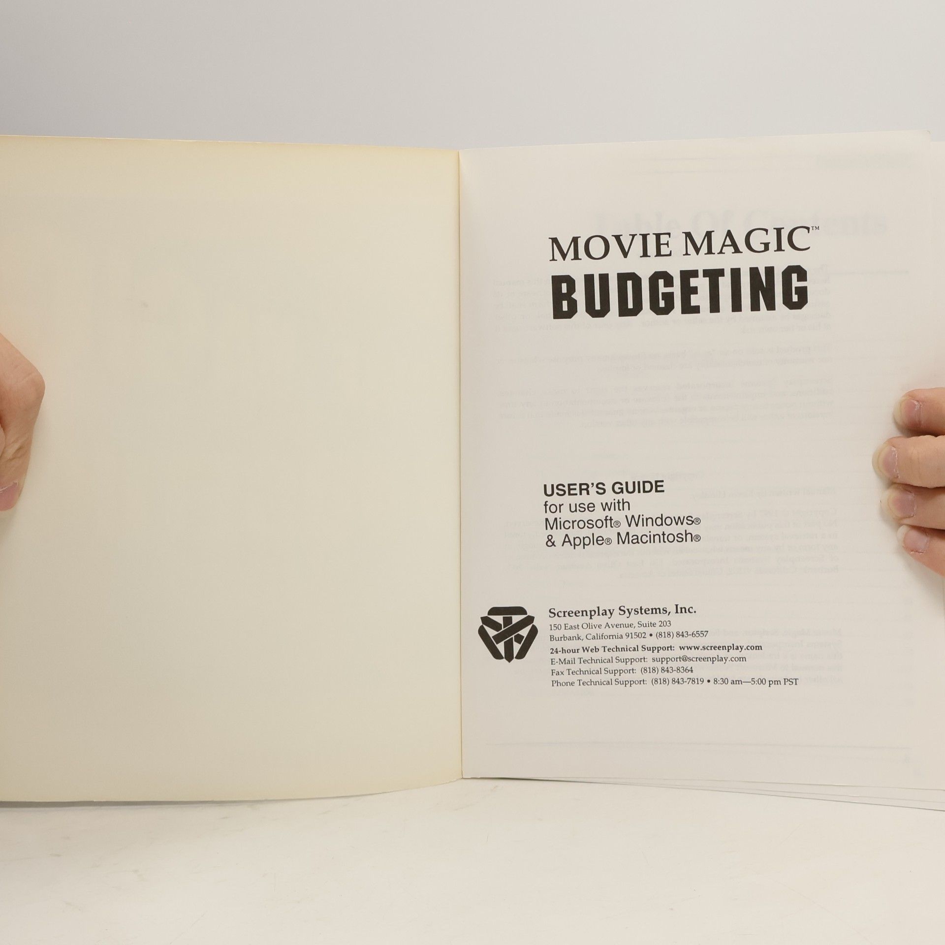 Autorenkollektiv Movie Magic Budgeting
