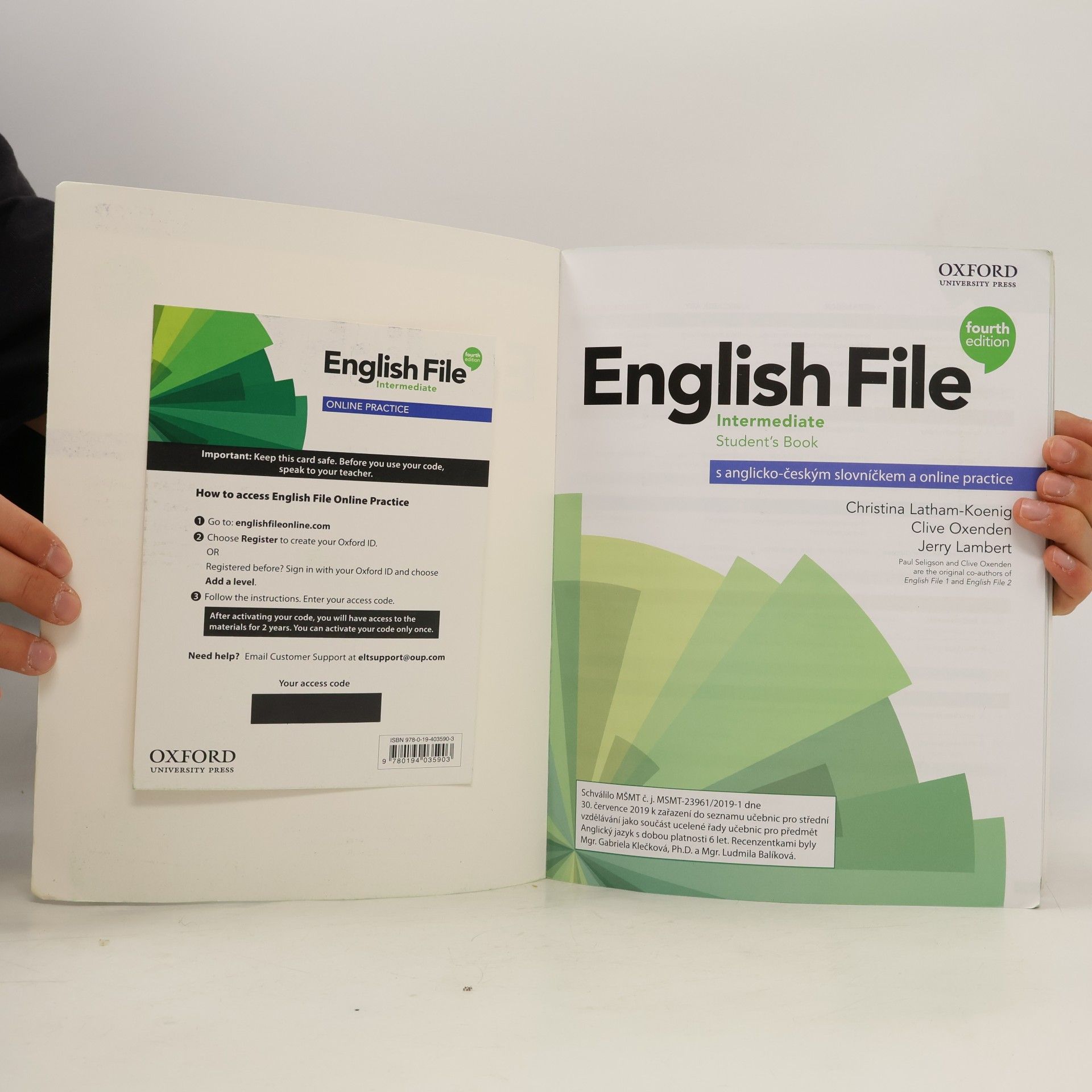 Christina Latham-Koenig English File. Intermediate