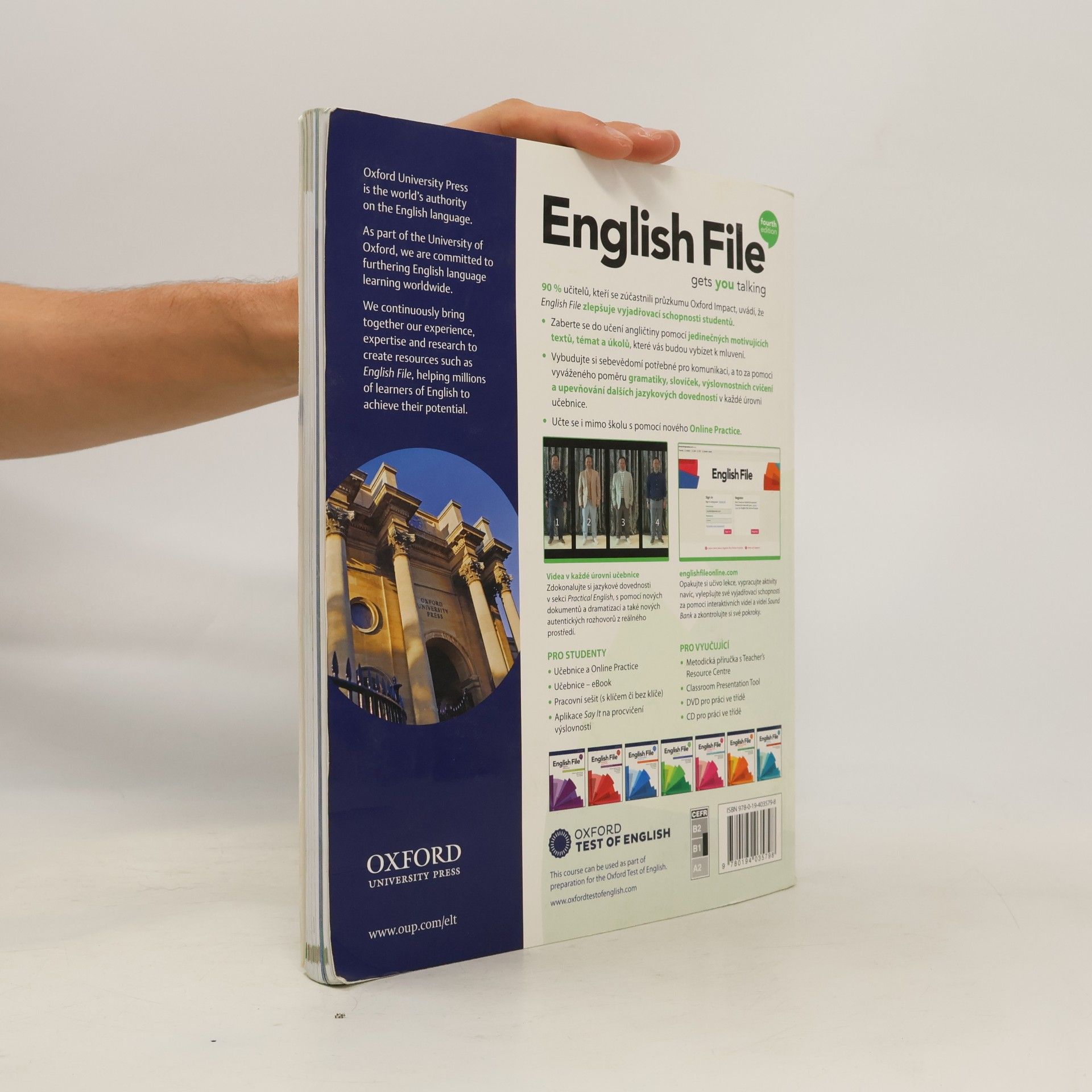 Christina Latham-Koenig English File. Intermediate