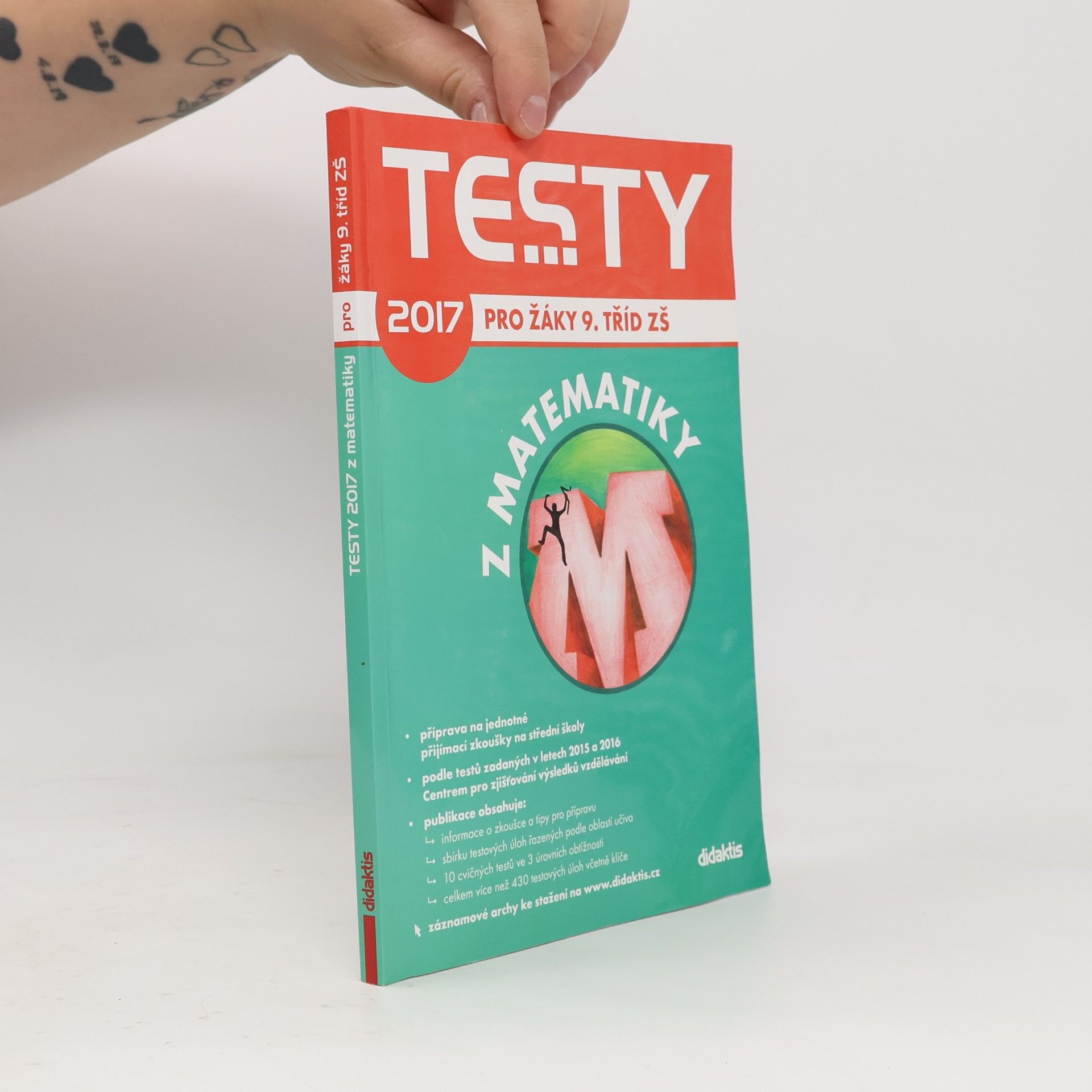 Testy 2017 z matematiky pro žáky 9. tříd ZŠ