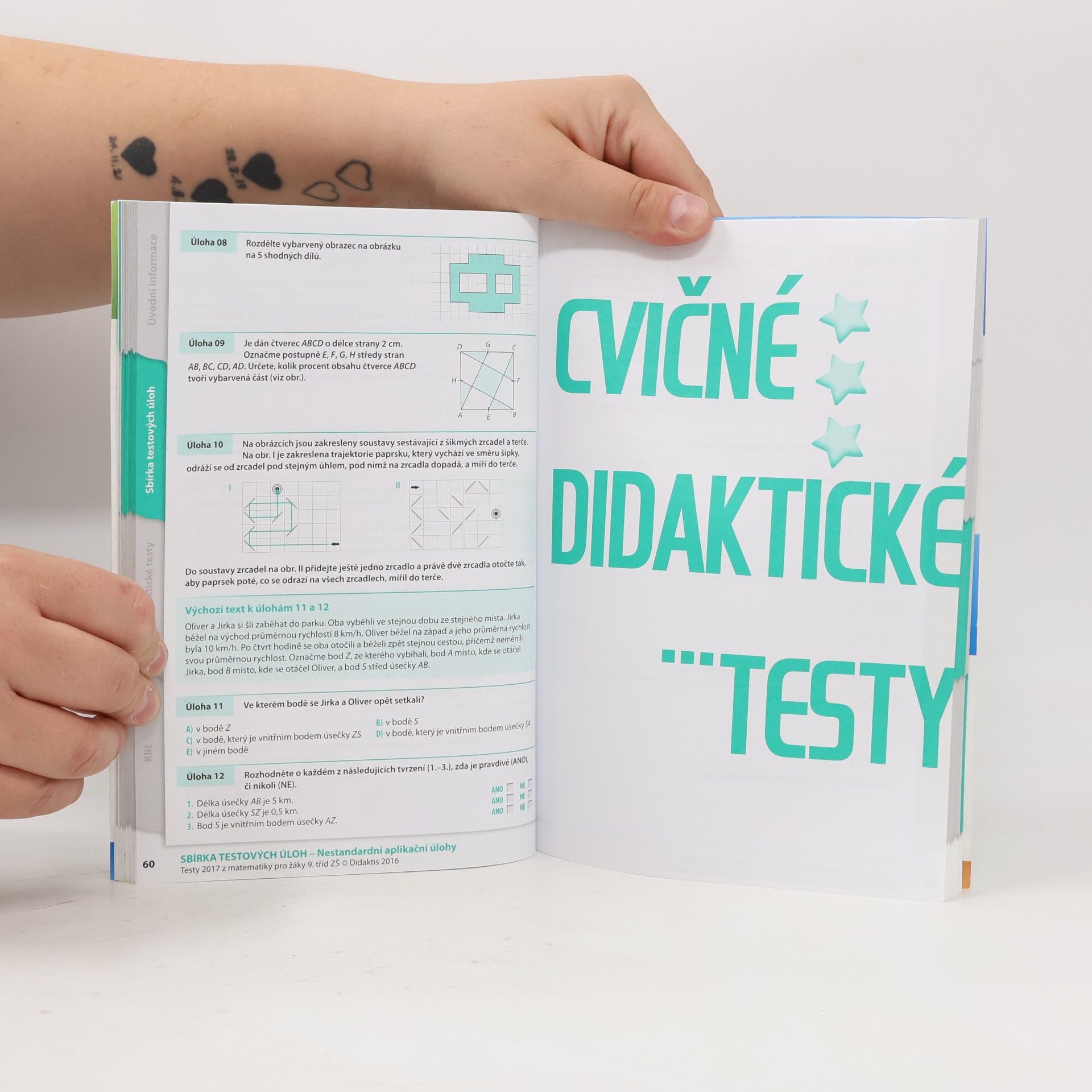Petr Pupík Testy 2017 z matematiky pro žáky 9. tříd ZŠ