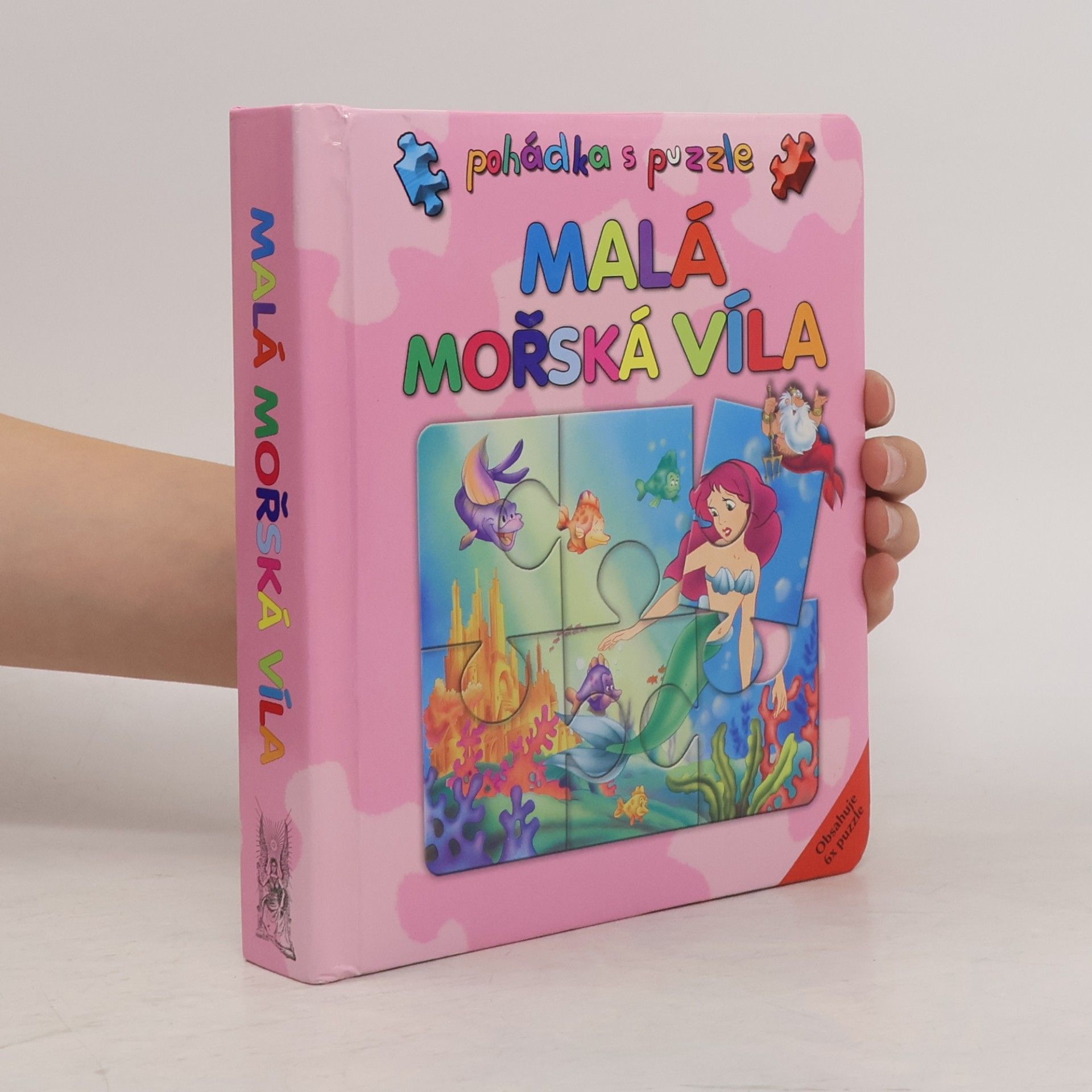 Kolektiv autorů Malá mořská víla