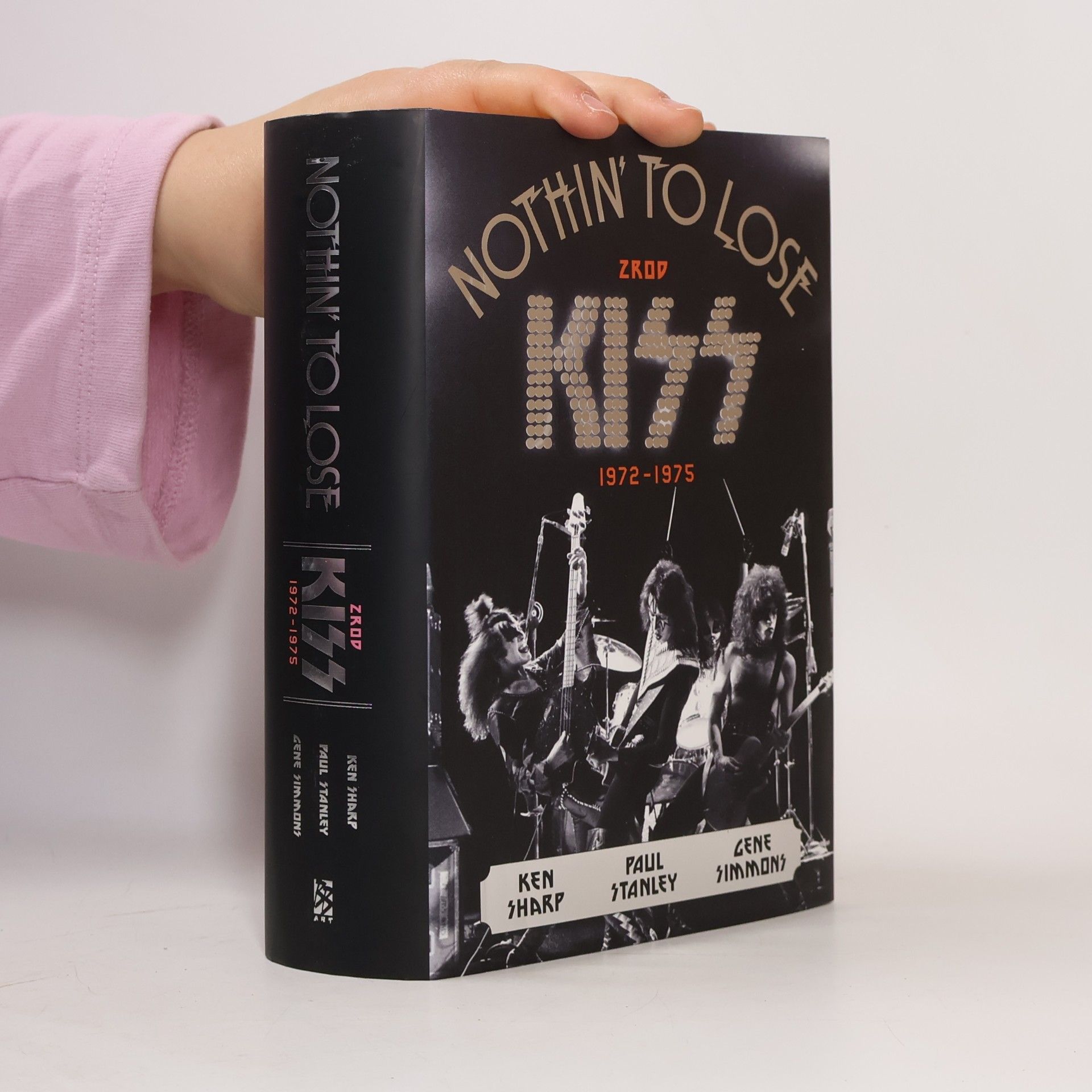 Nothin' to Lose: Zrod Kiss (1972–1975)