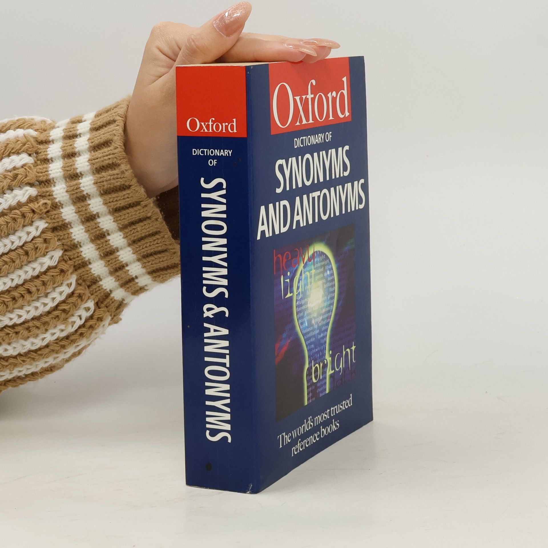Alan Spooner Dictionary of synonyms and antonyms