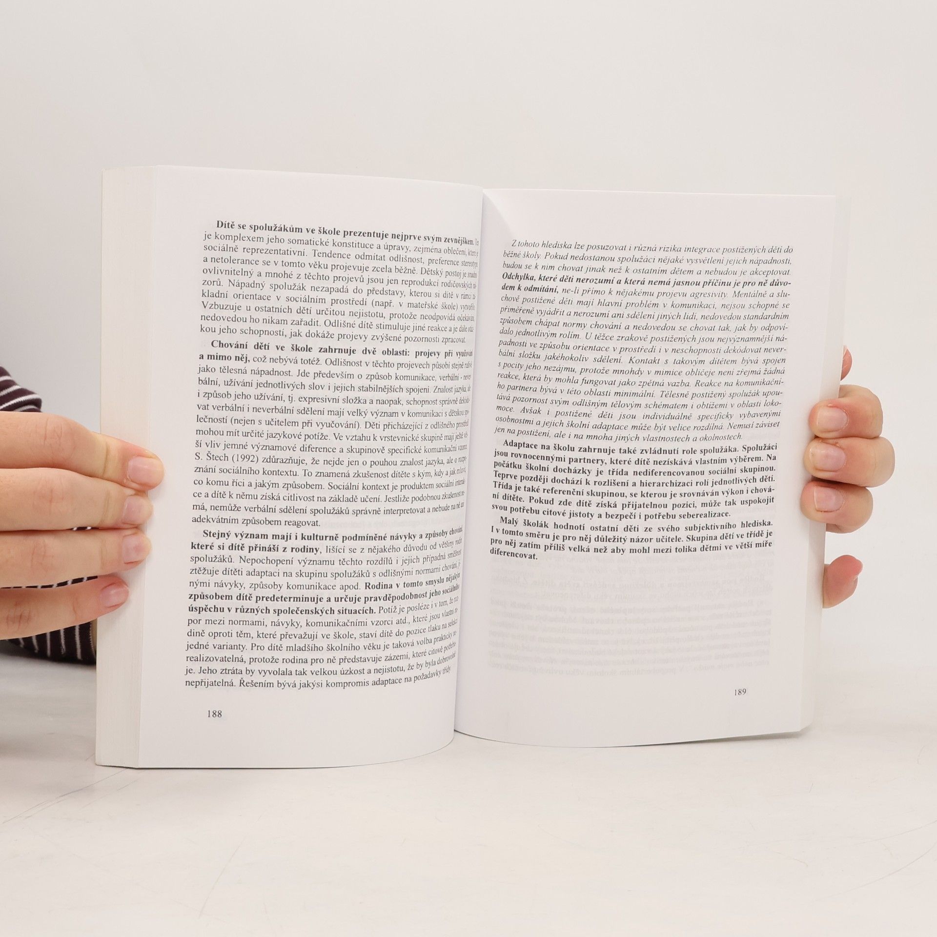Marie Vágnerová Vývojová psychologie I. díl