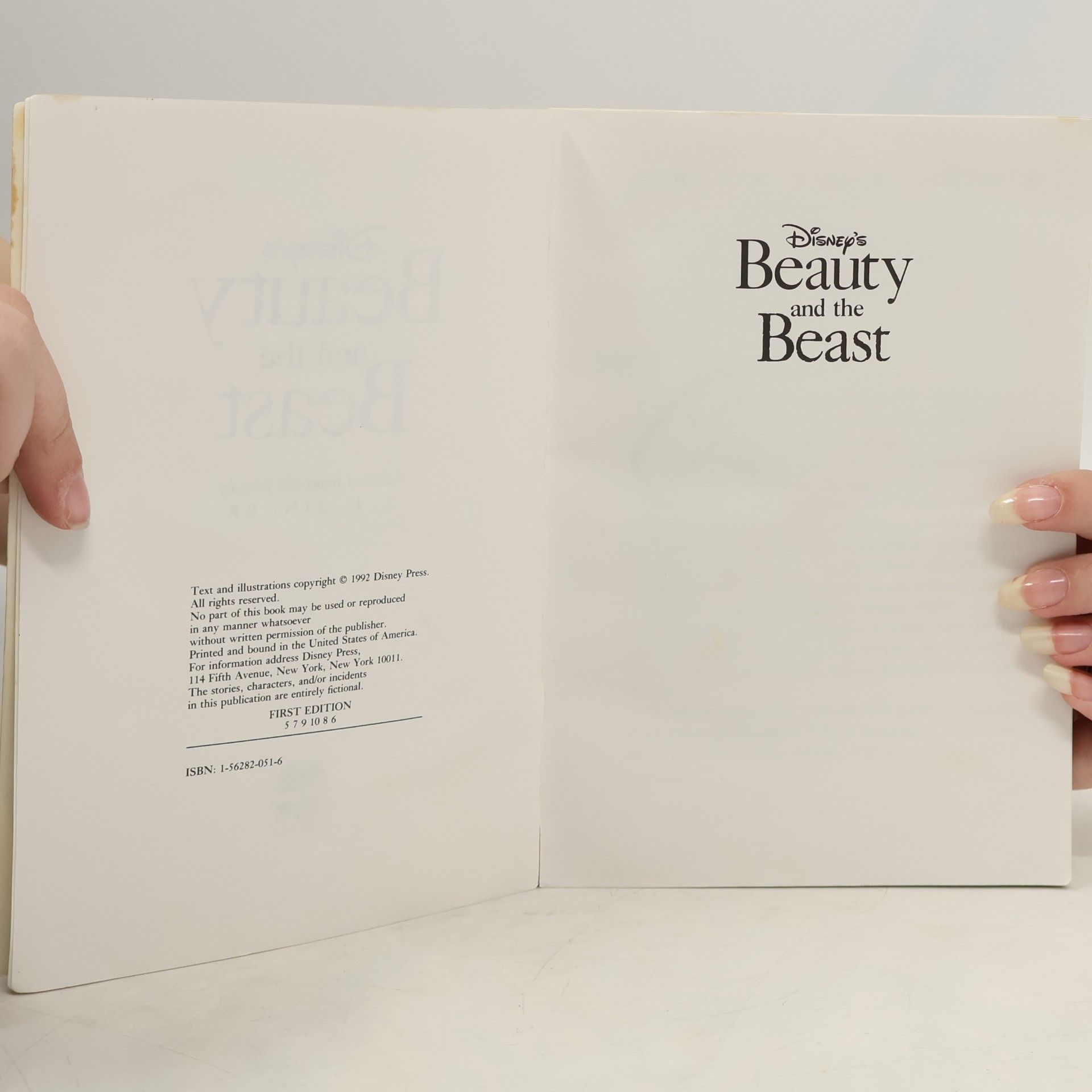 A. L. Singer Disney's: Beauty and the Beast