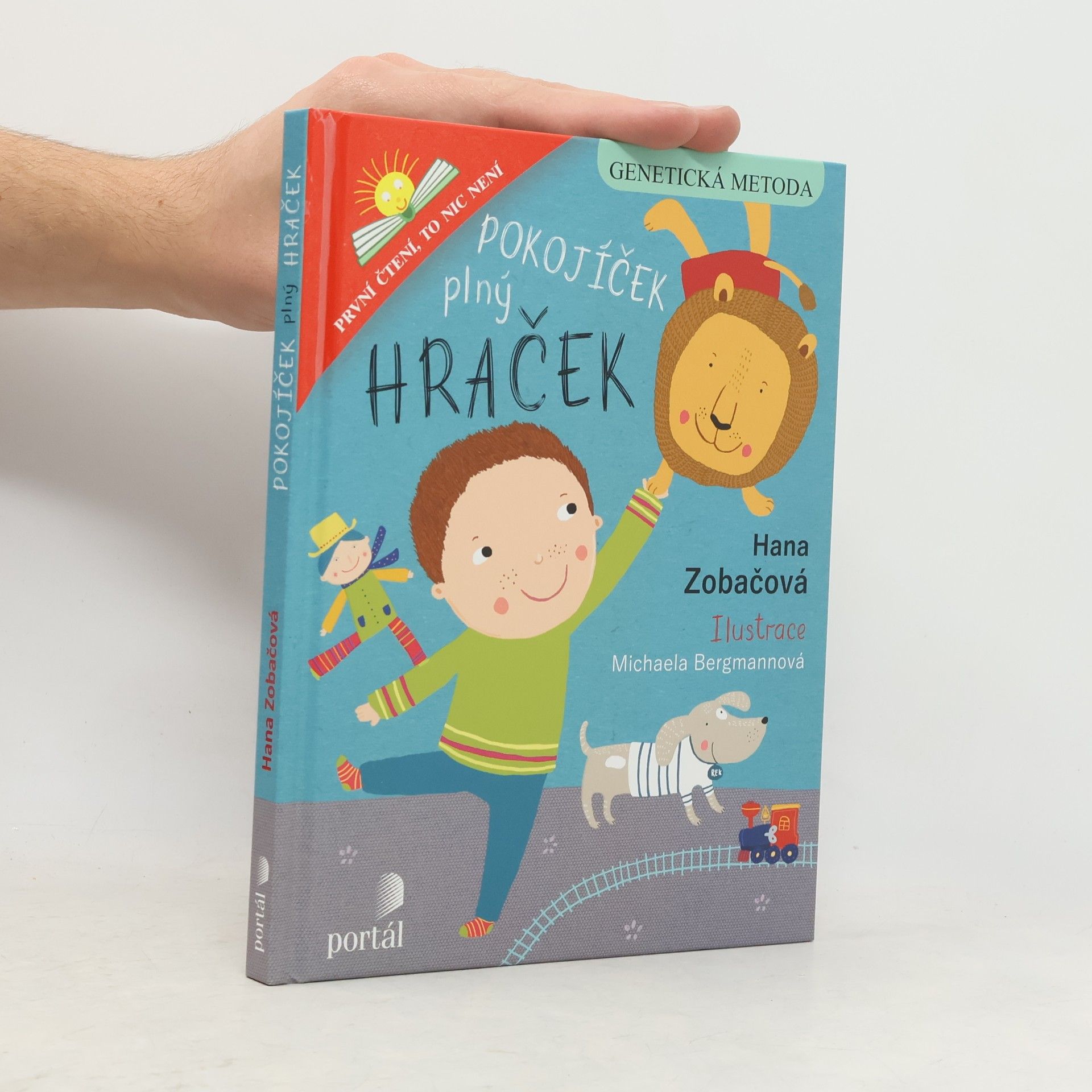 Michaela Bergmann Pokojíček plný hraček : genetická metoda