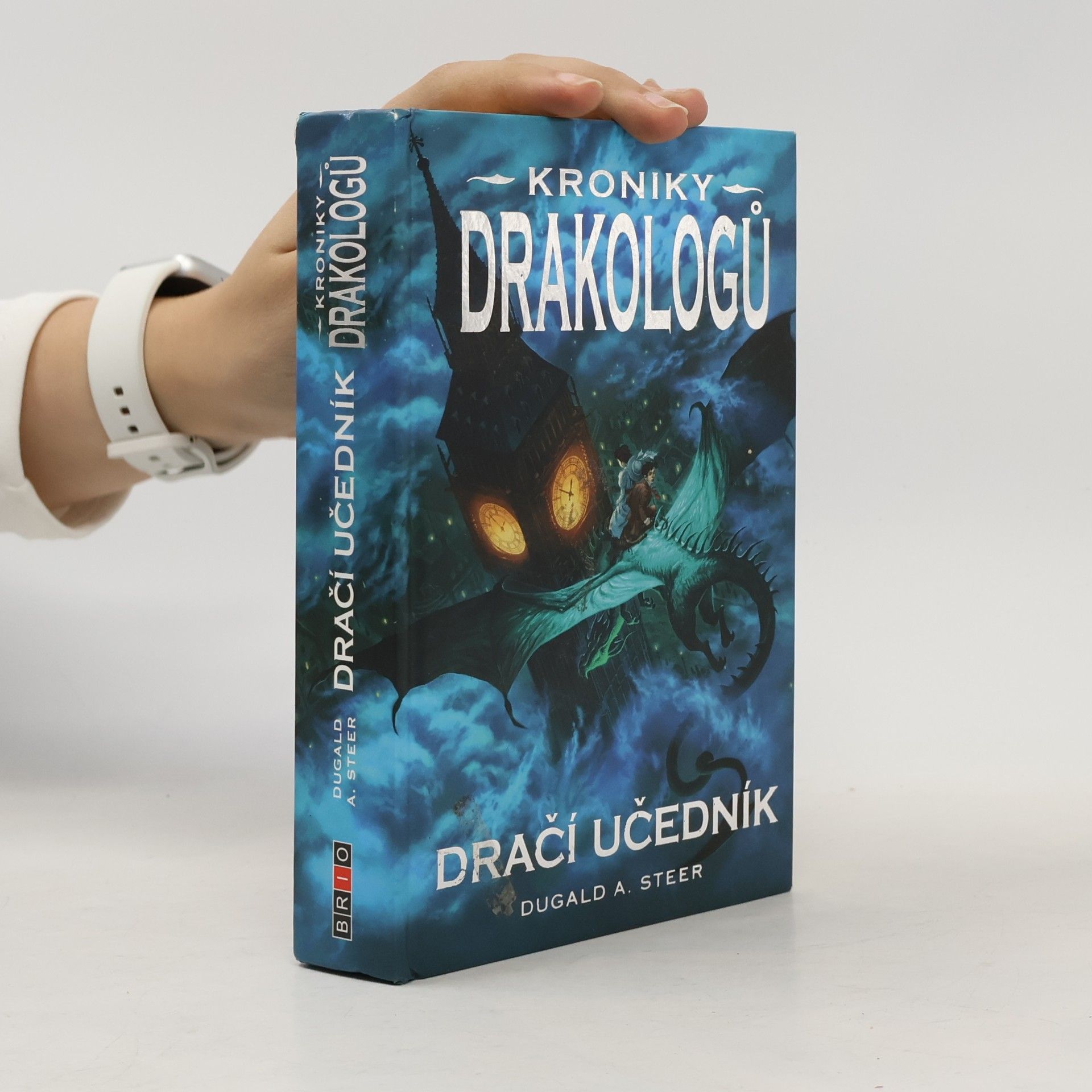 Dugald A. Steer Dračí učedník