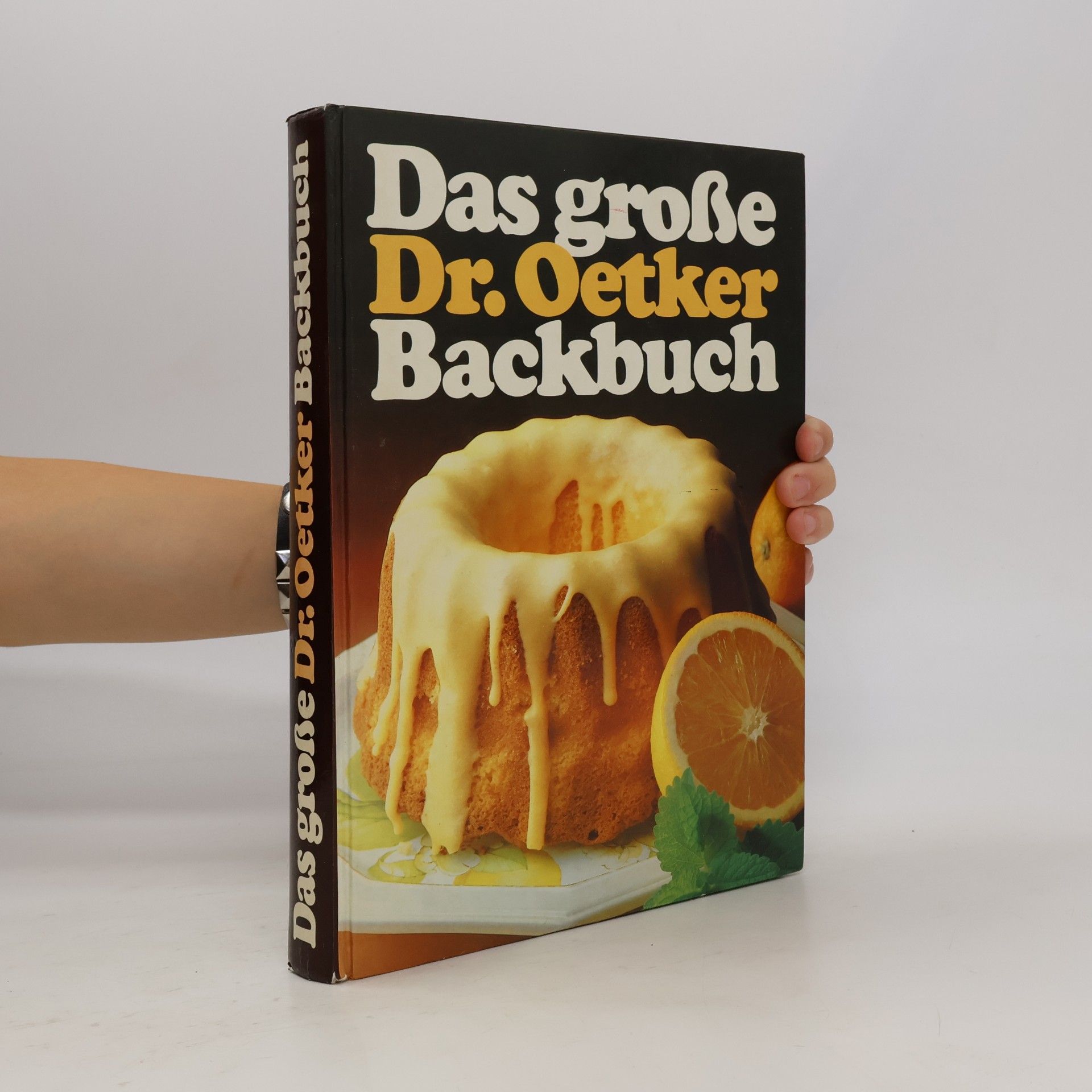 Autorenkollektiv Das große Dr. Oetker Backbuch