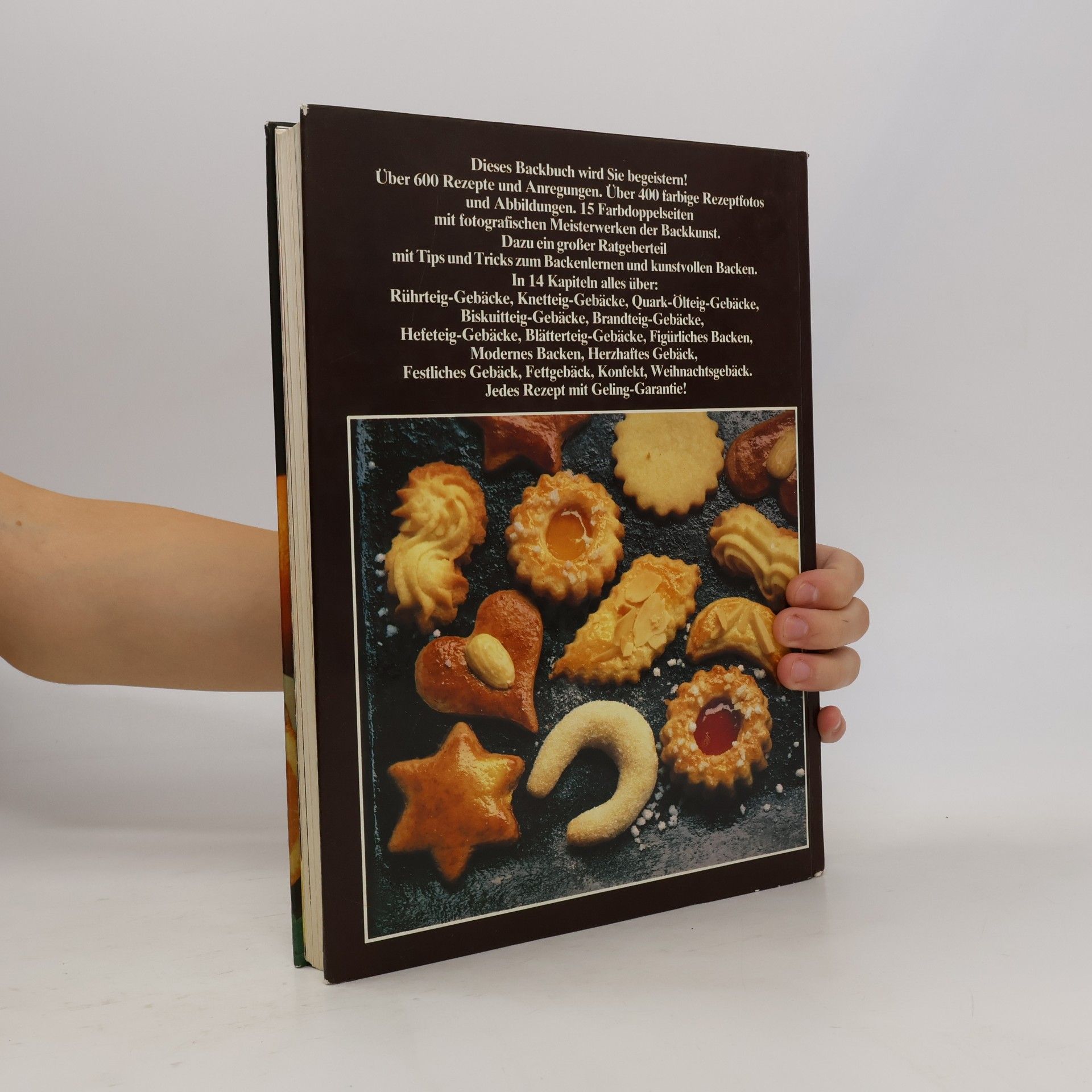 Various authors Das große Dr. Oetker Backbuch