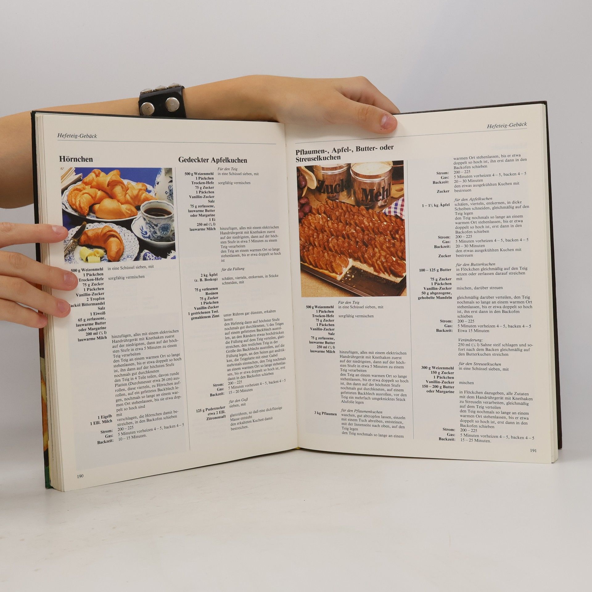 Various authors Das große Dr. Oetker Backbuch