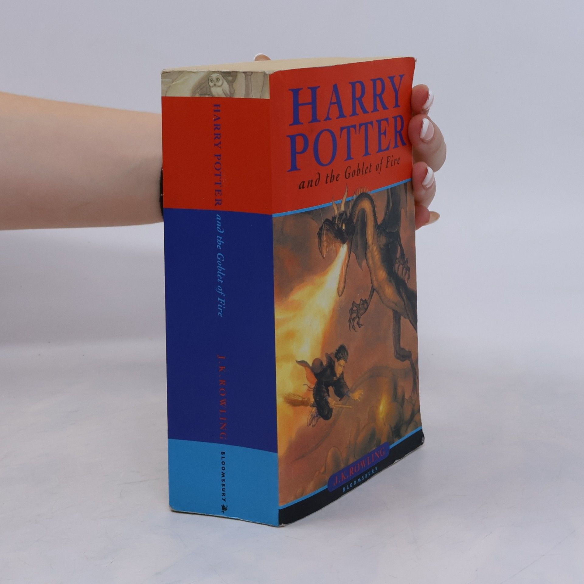 J. K. Rowling Harry Potter and the Goblet of Fire