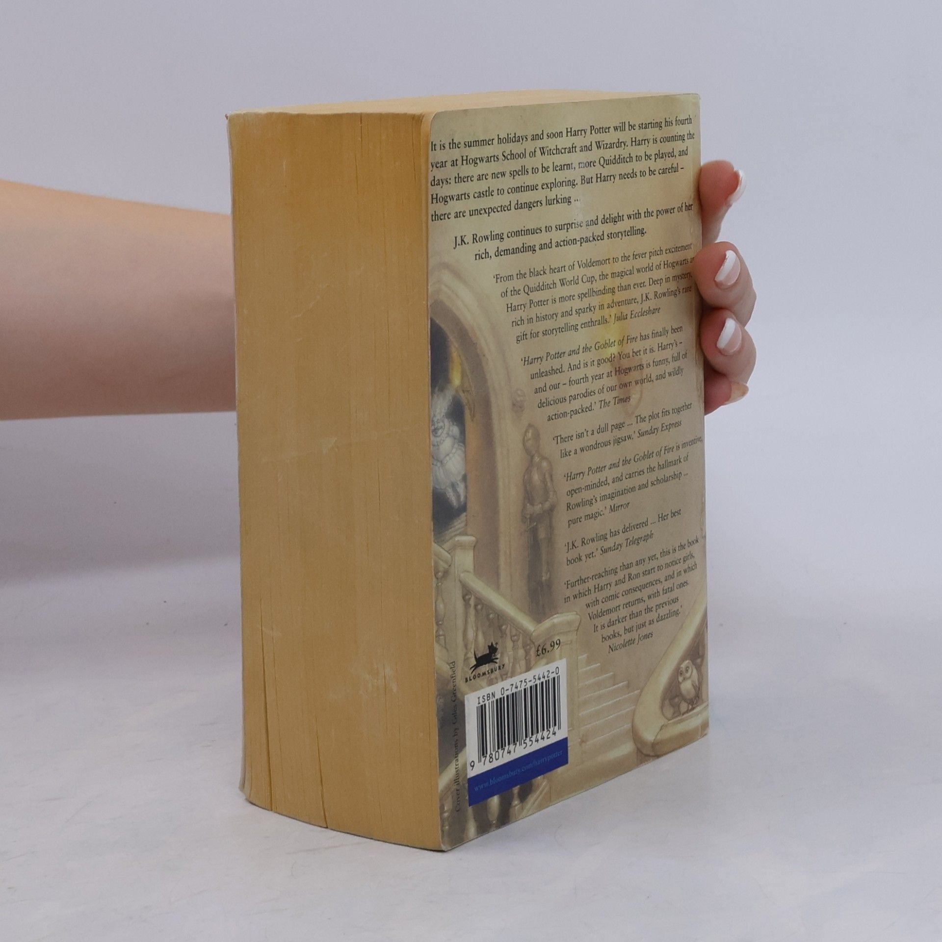 J. K. Rowling Harry Potter and the Goblet of Fire