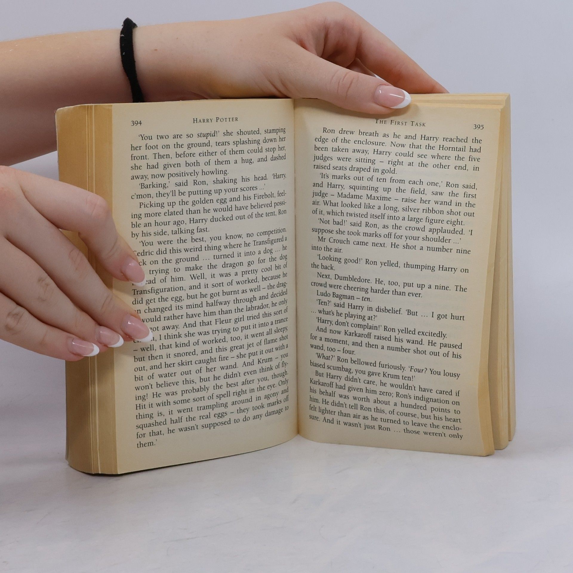 J. K. Rowling Harry Potter and the Goblet of Fire