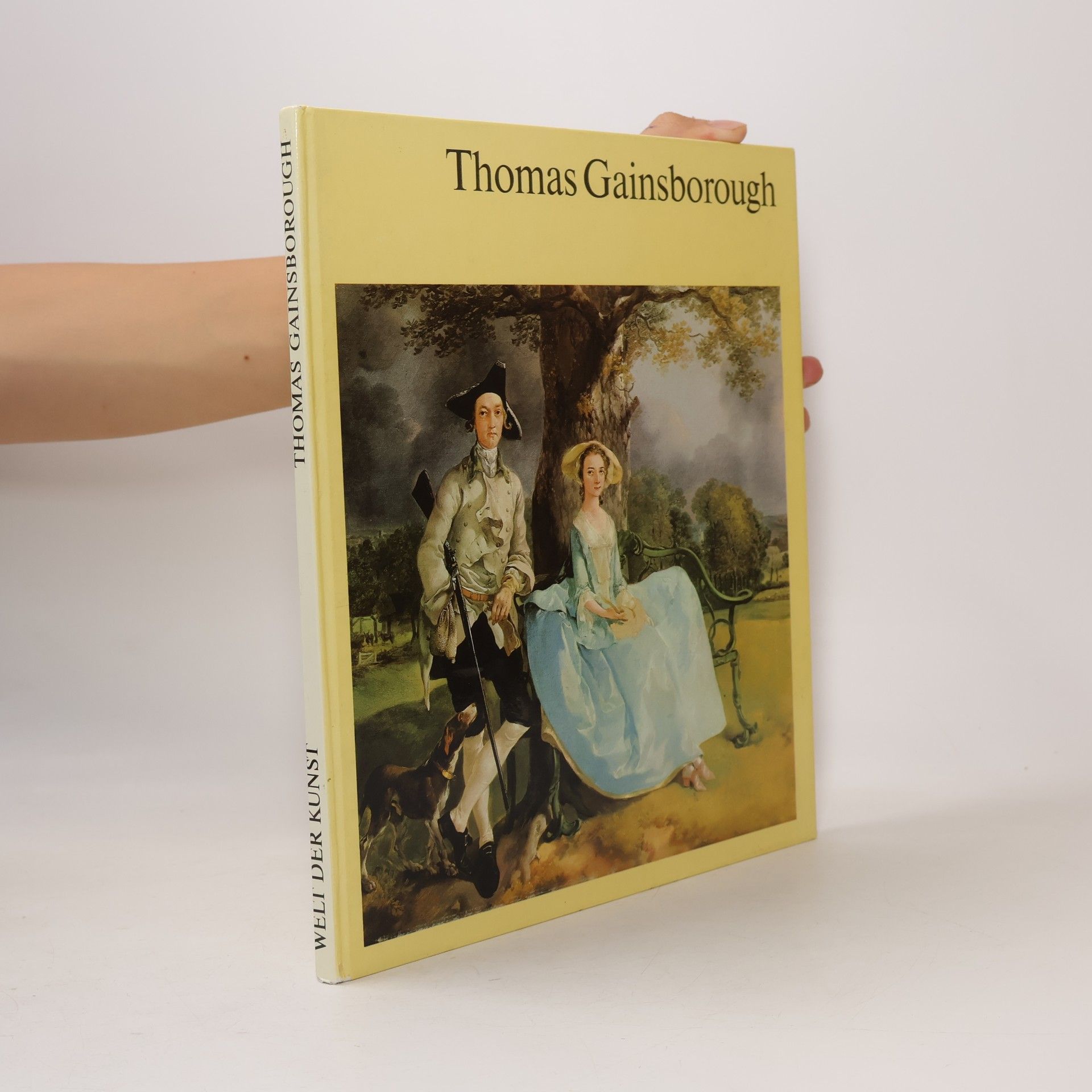 Gyorgy Kelényi Welt der Kunst. Thomas Gainsborough