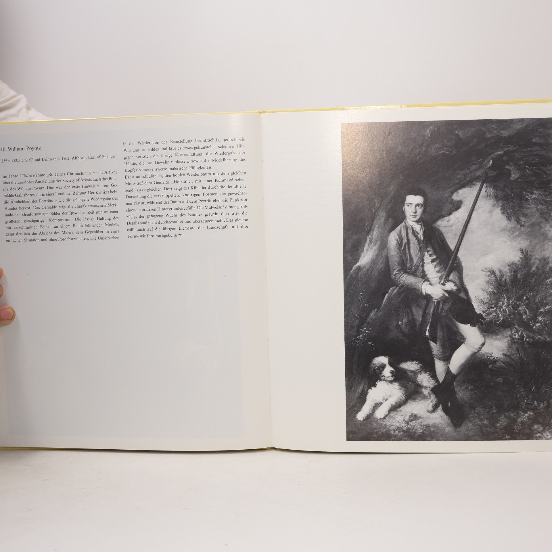Gyorgy Kelényi Welt der Kunst. Thomas Gainsborough