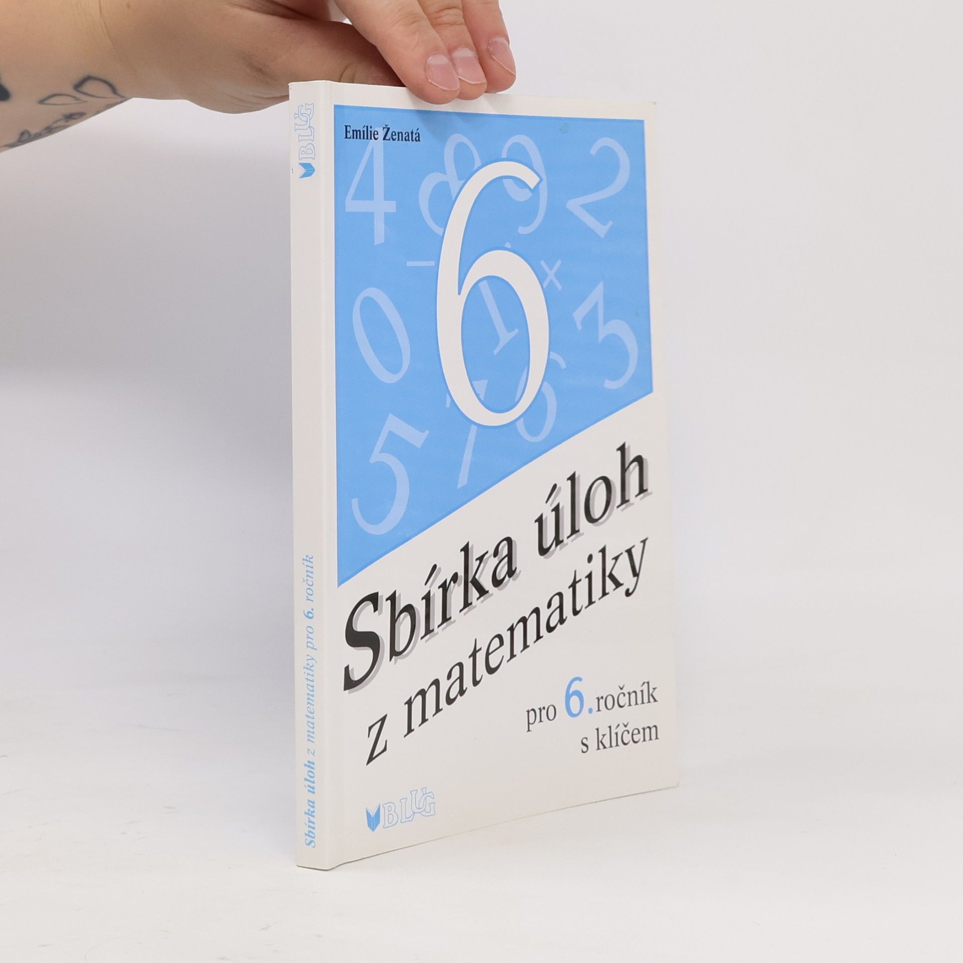 Sbírka úloh z matematiky pro 6. ročník