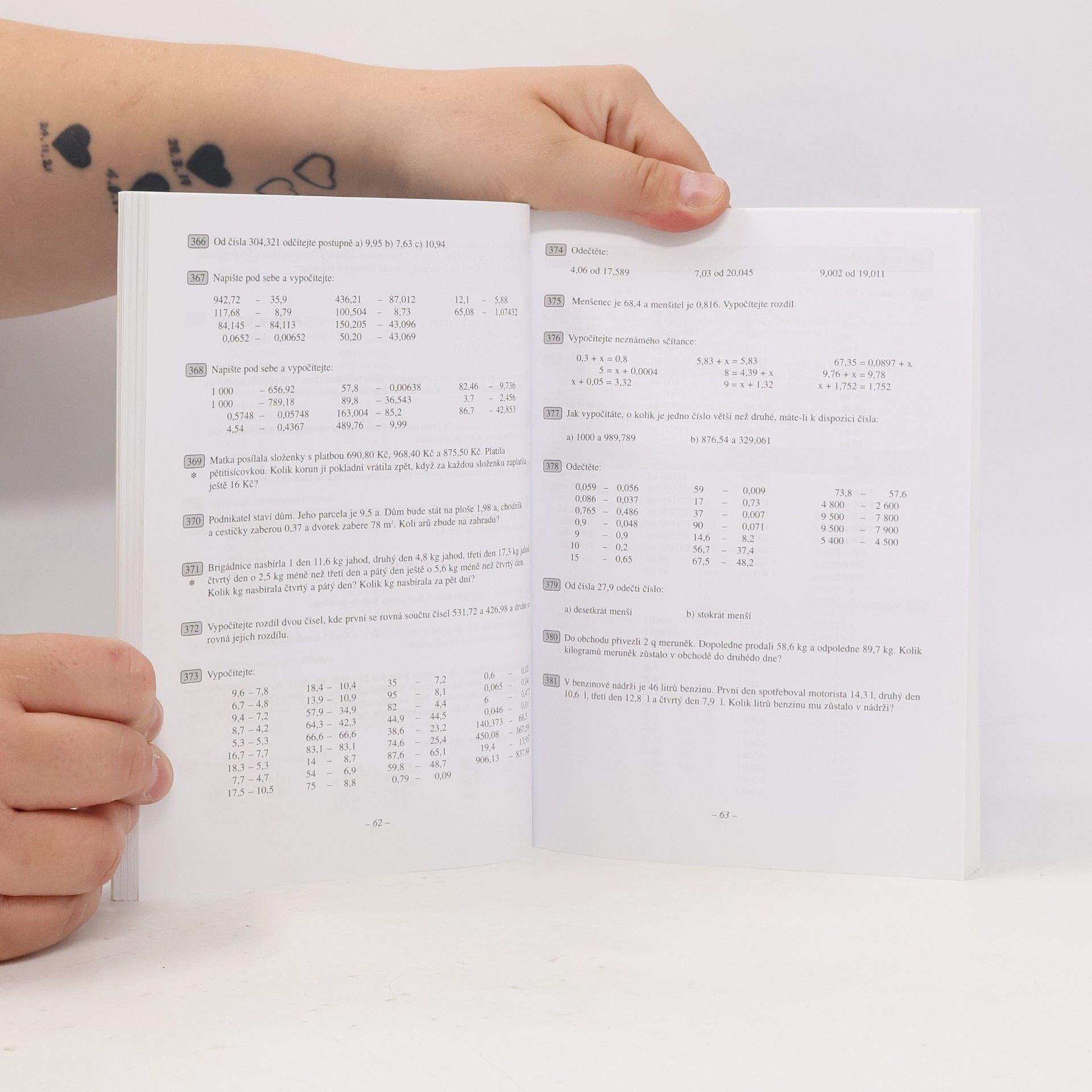 Emílie Ženatá Sbírka úloh z matematiky pro 6. ročník