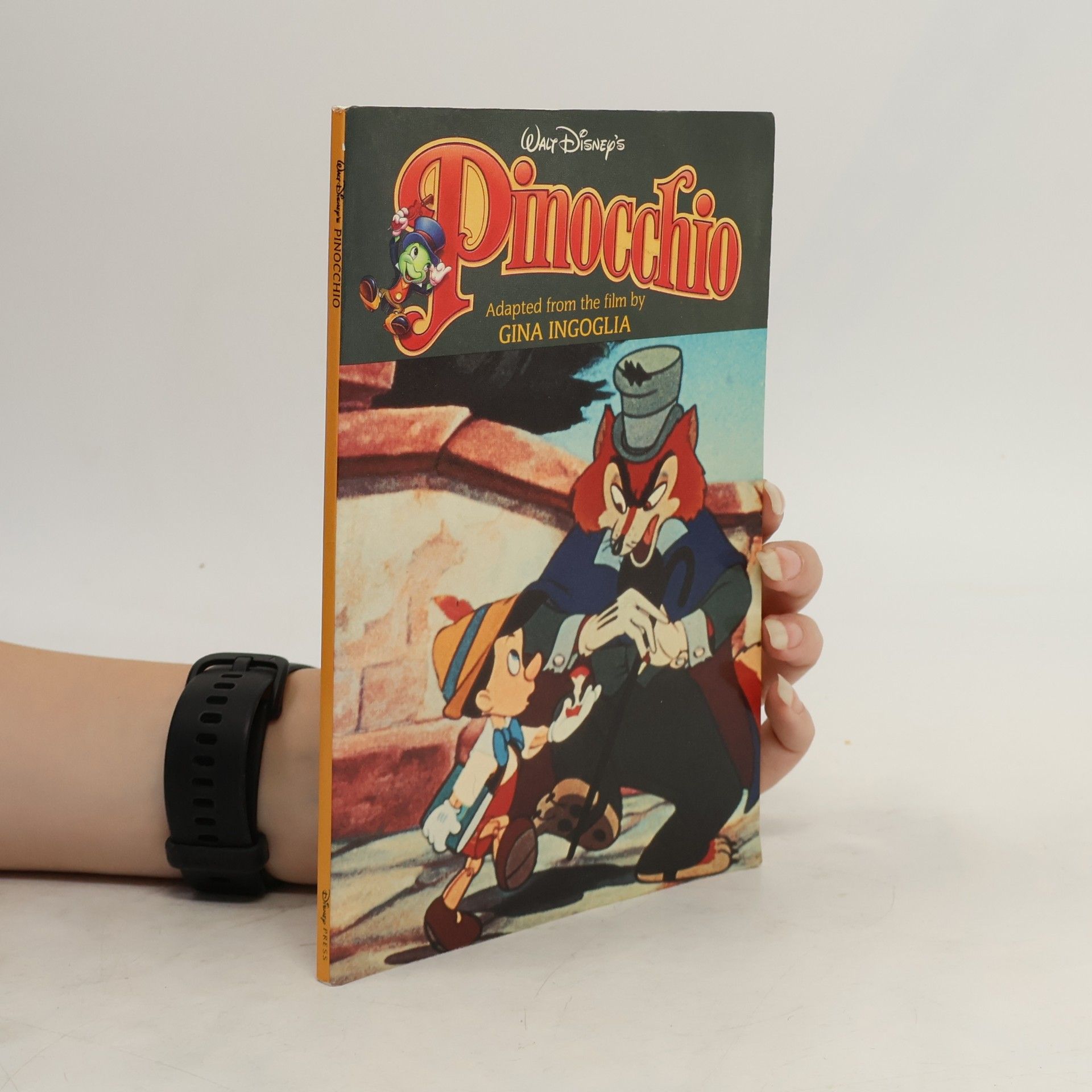 Gina Ingoglia Walt Disney's Pinocchio