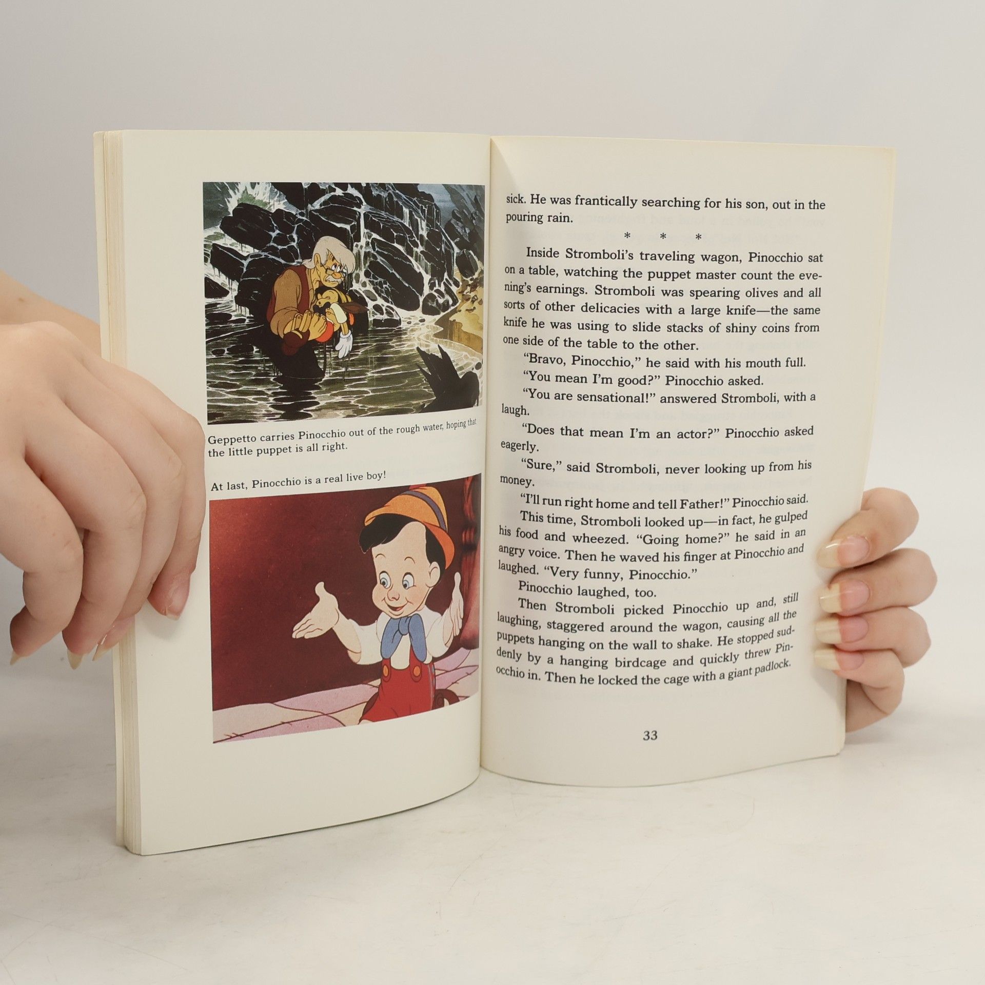 Gina Ingoglia Walt Disney's Pinocchio
