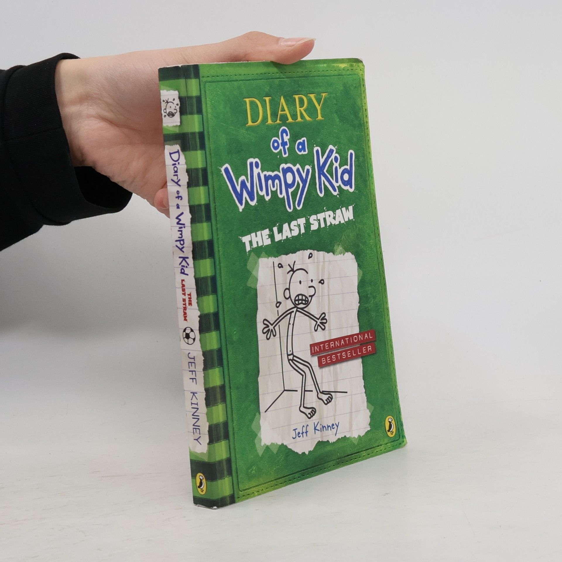 Diary of a Wimpy Kid. The Last Straw