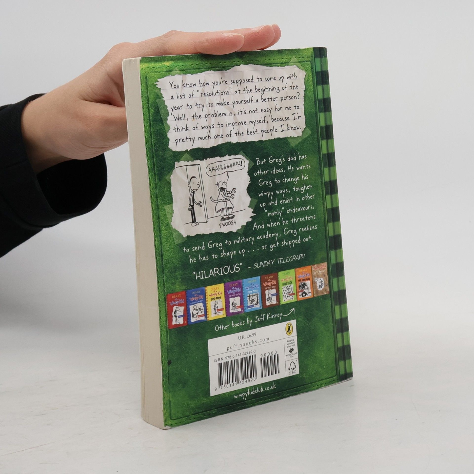 Jeff Kinney Diary of a Wimpy Kid. The Last Straw