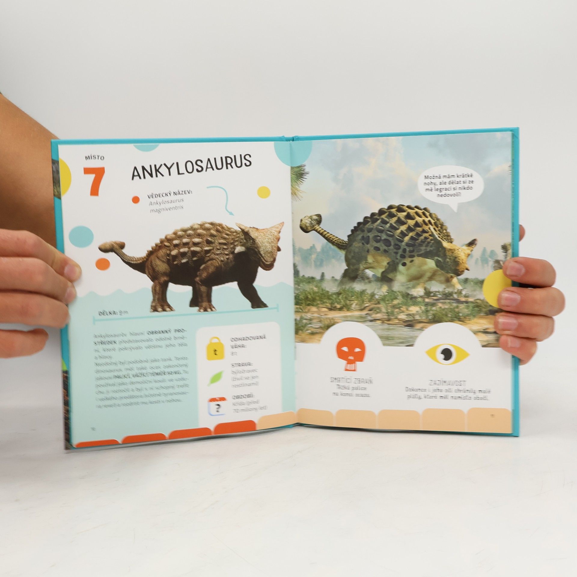 Cristina M. Banfi Velká desítka – Nejnebezpečnější dinosauři