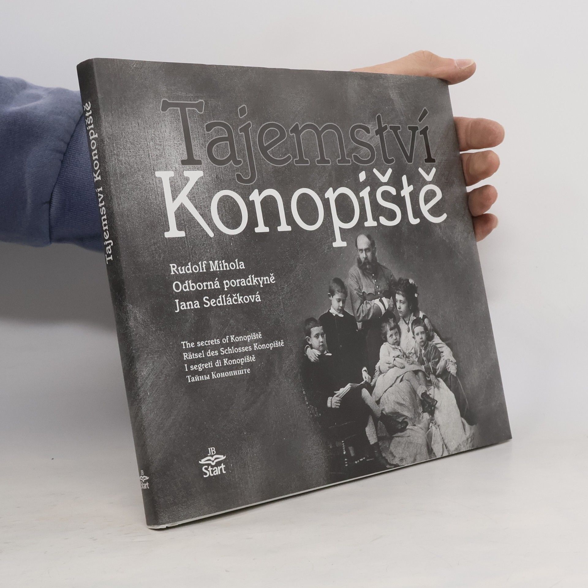 Rudolf Mihola Tajemství Konopiště