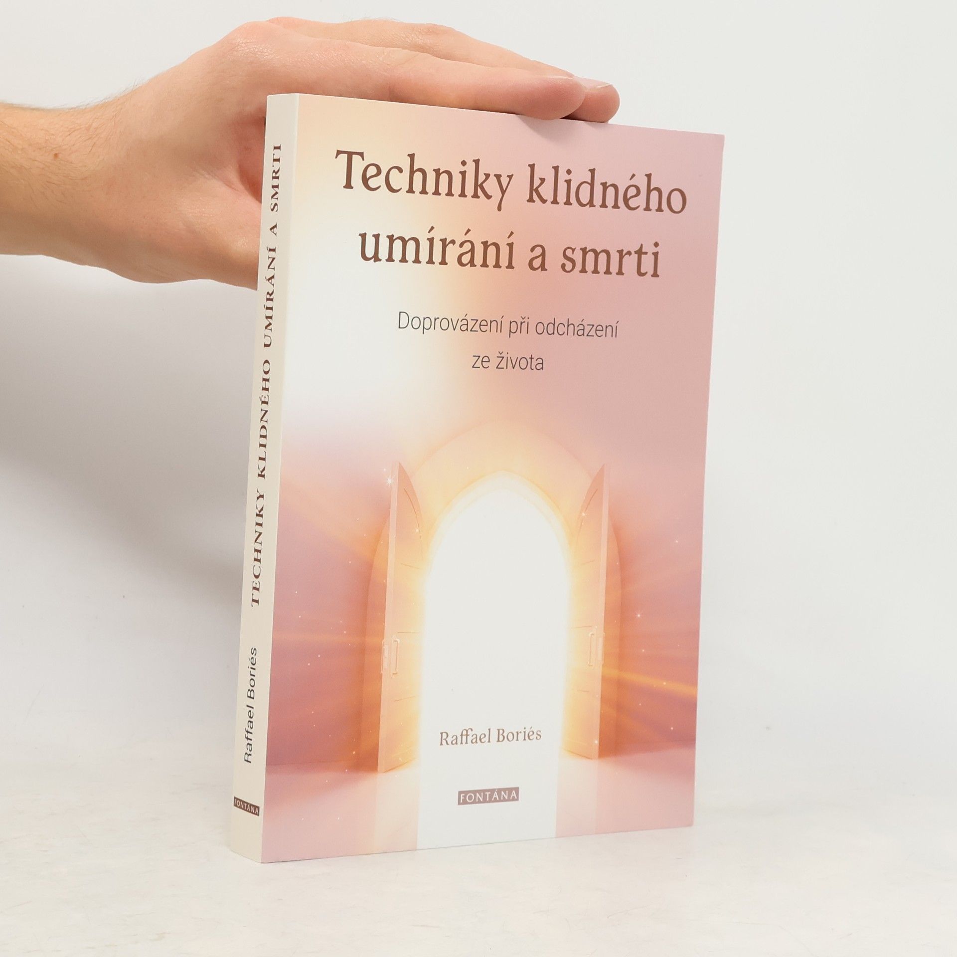 Techniky klidného umírání a smrti. Doprovázení při odcházení ze života