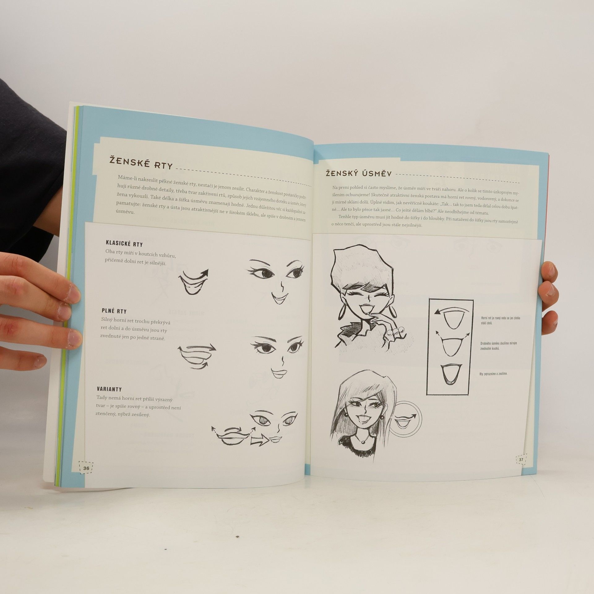 Christopher Hart Jak kreslit komiksové postavičky. Základní techniky pro kreslení moderních populárních komiksů