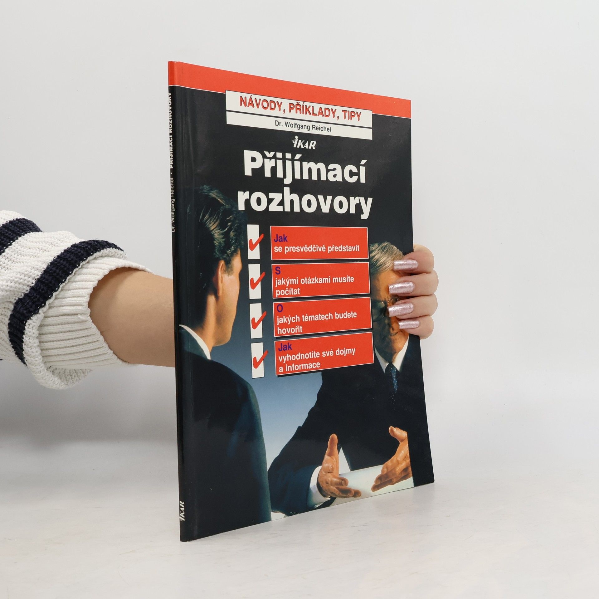 Wolfgang Reichel Přjímací rozhovory