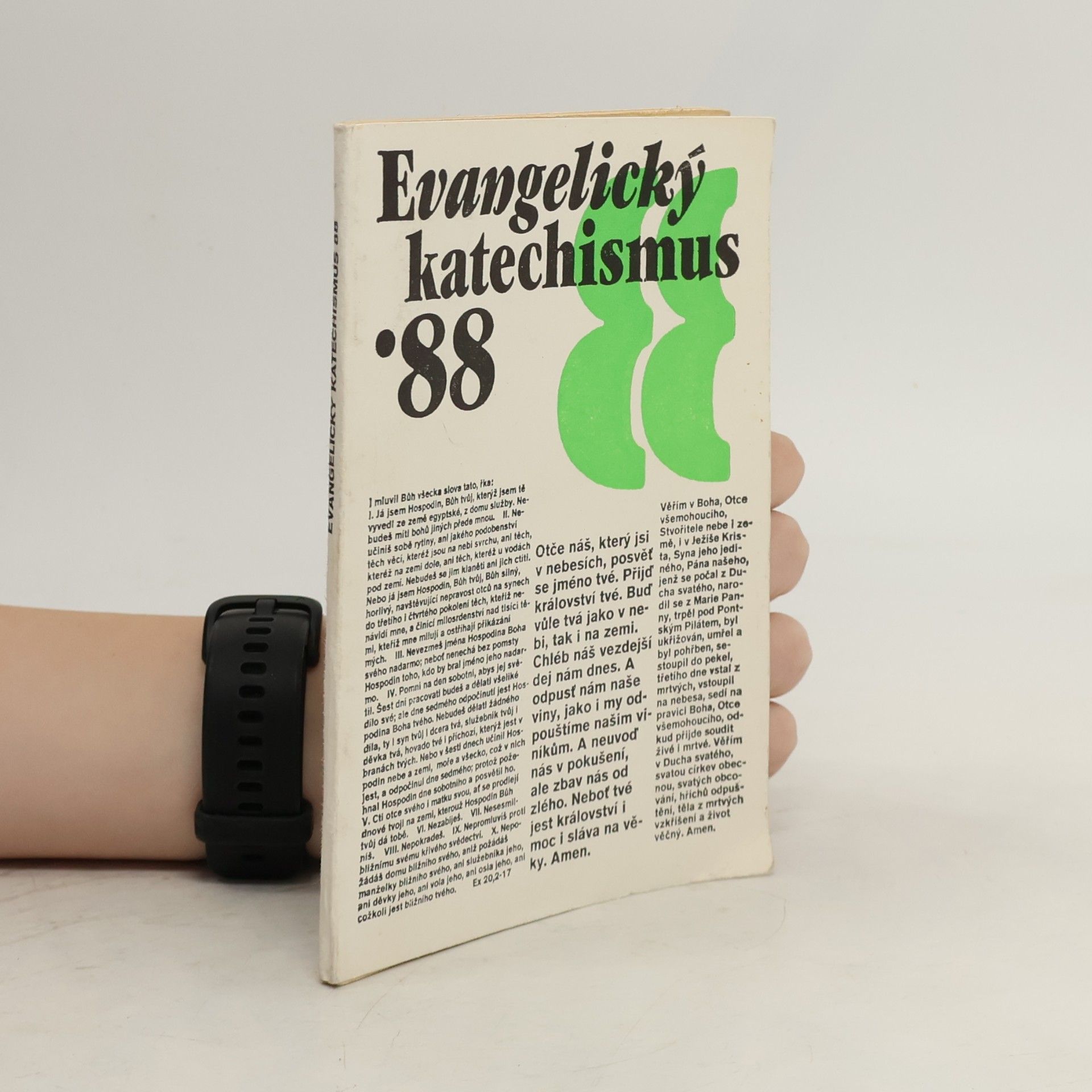 Miloslav Hájek Evangelický katechismus 88