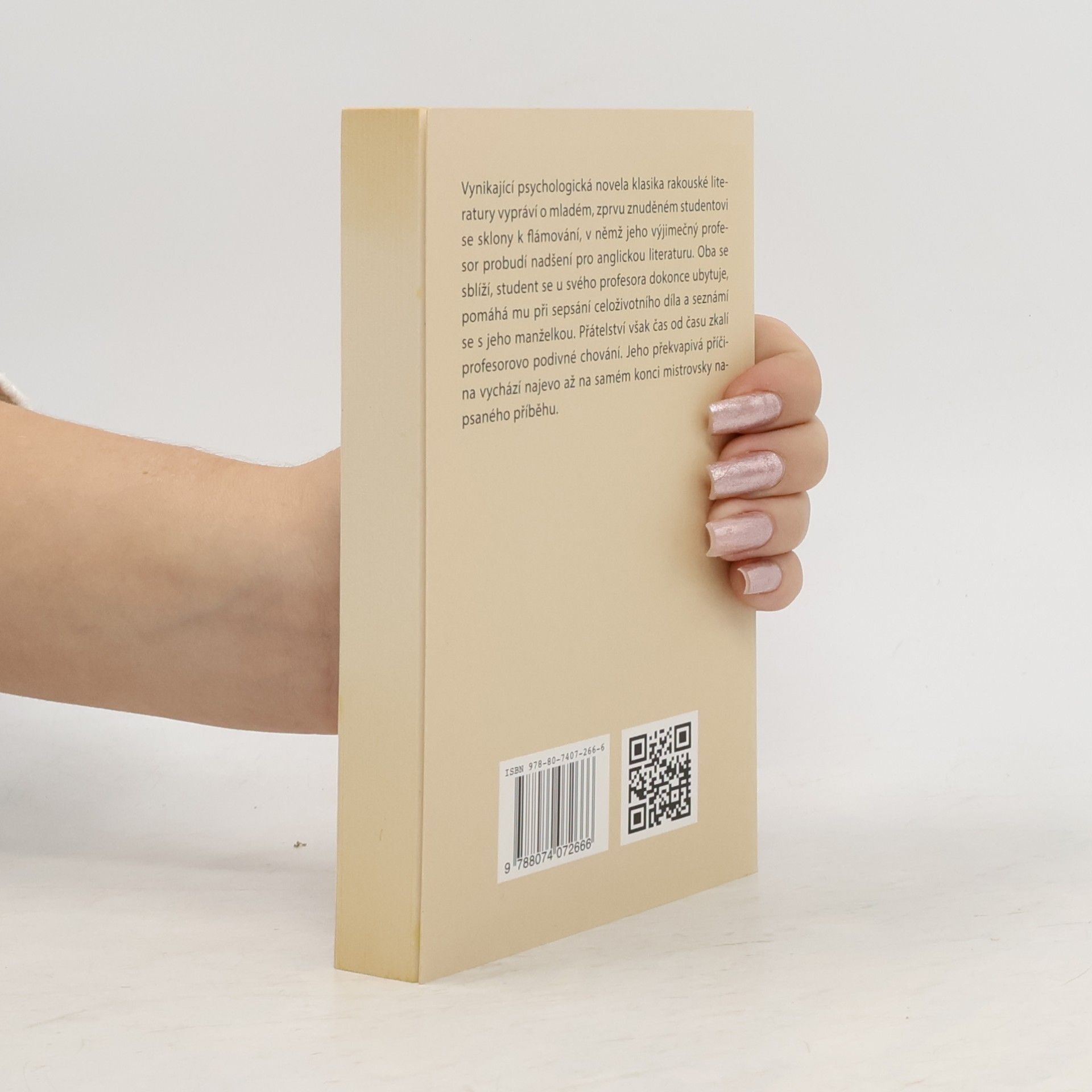 Stefan Zweig Verwirrung der Gefühle. Zmatení citu
